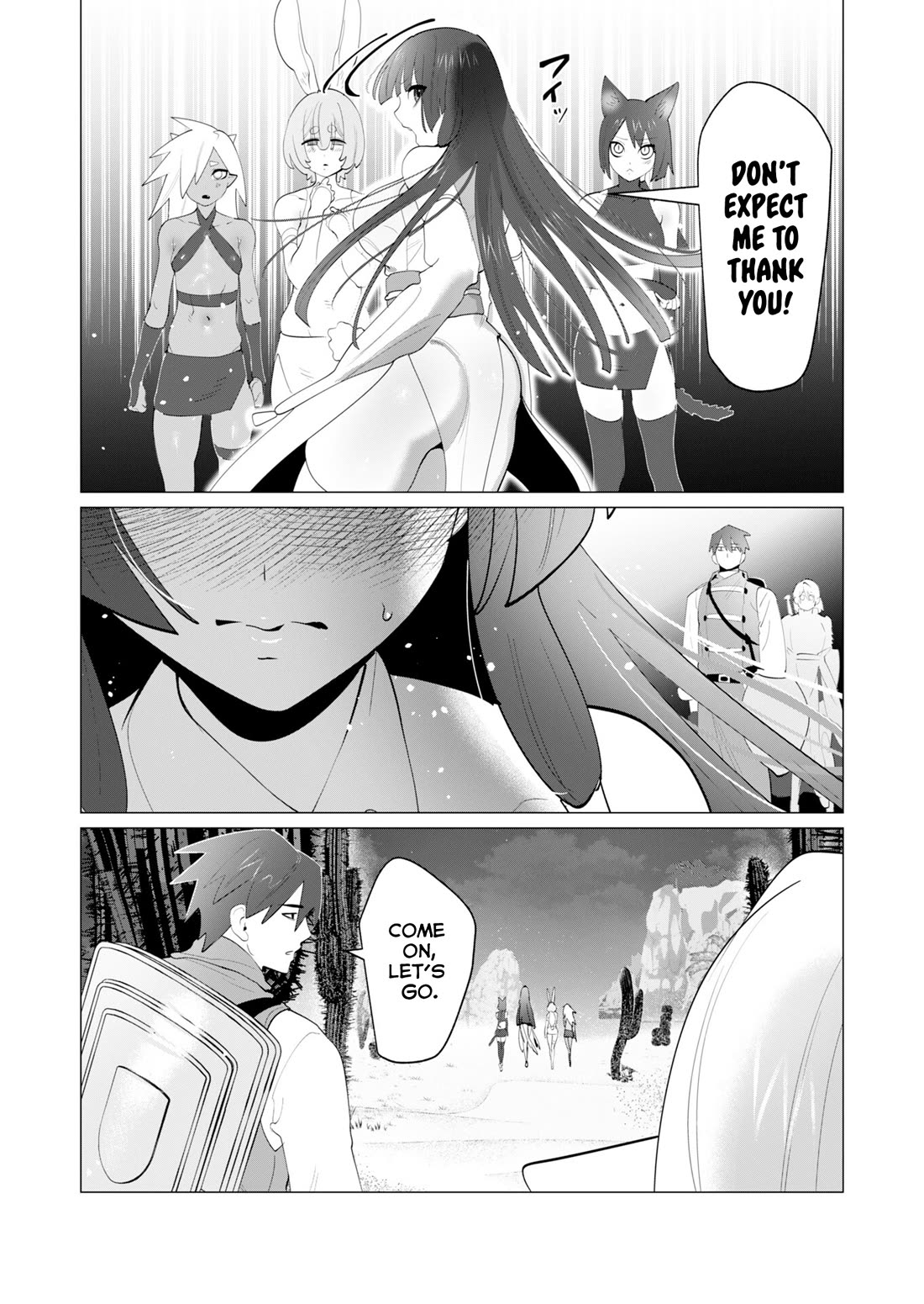 The Hero Wants a Married Woman as a Reward Chapter 27 page 39 - Chapter 27: Rape Orgy