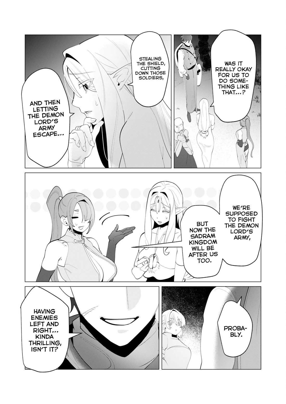 The Hero Wants a Married Woman as a Reward Chapter 27 page 40 - Chapter 27: Rape Orgy