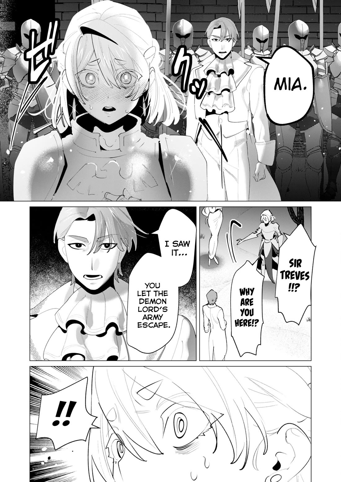 The Hero Wants a Married Woman as a Reward Chapter 27 page 42 - Chapter 27: Rape Orgy