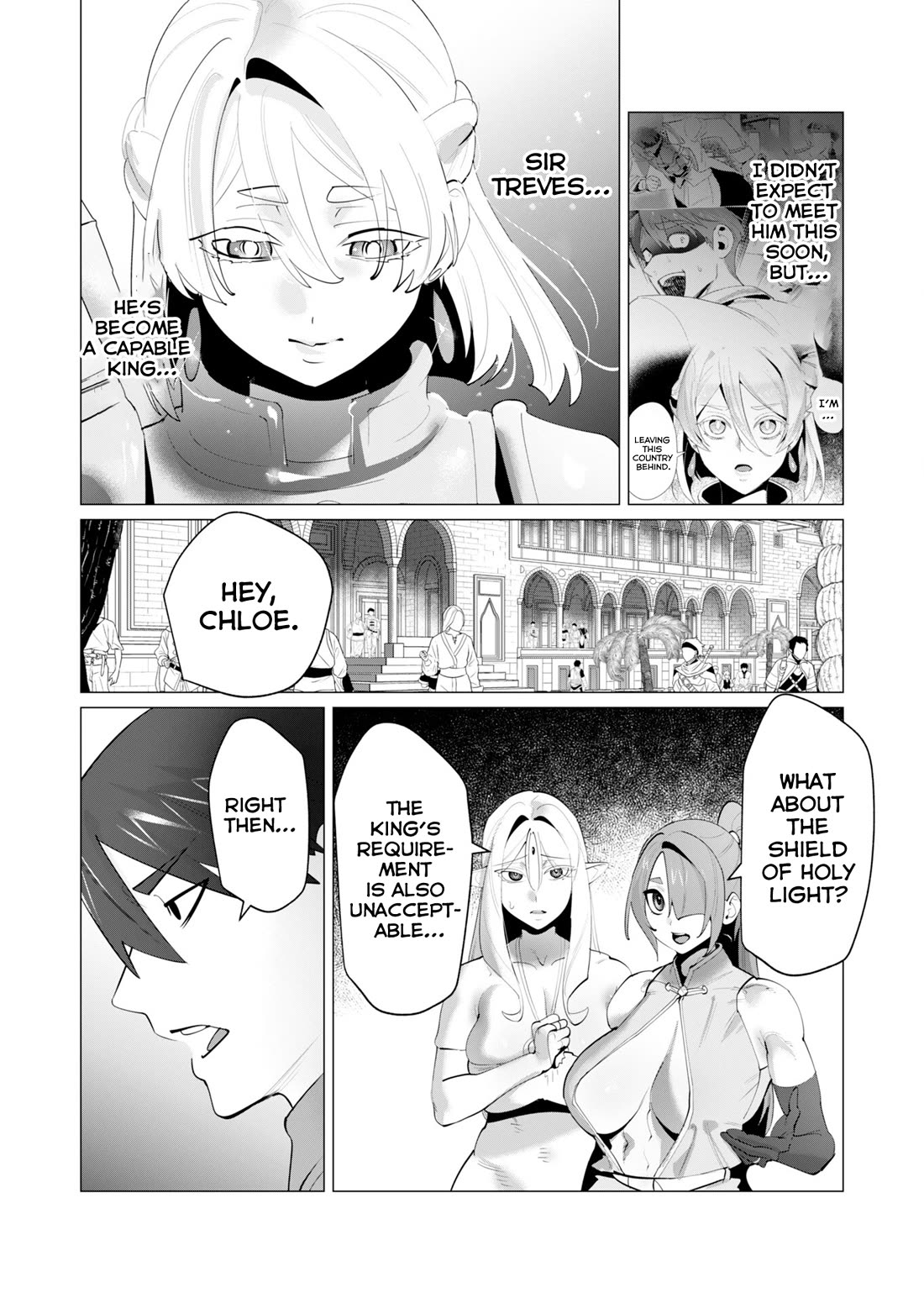 The Hero Wants a Married Woman as a Reward Chapter 27 page 6 - Chapter 27: Rape Orgy