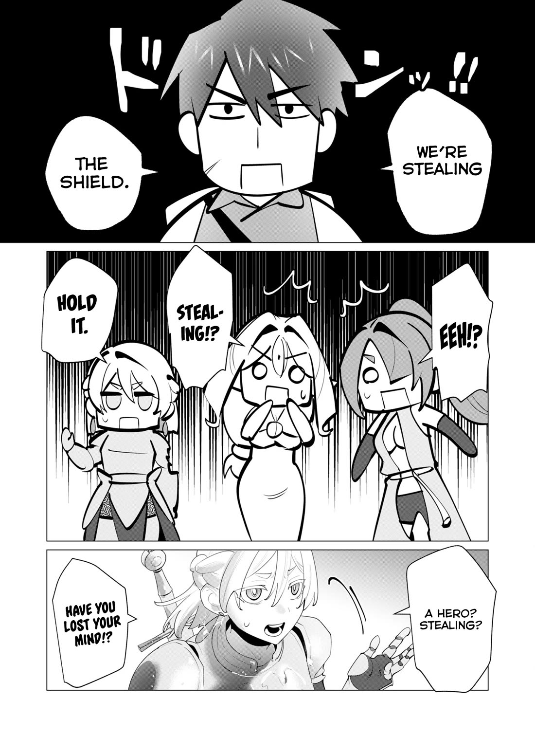 The Hero Wants a Married Woman as a Reward Chapter 27 page 7 - Chapter 27: Rape Orgy