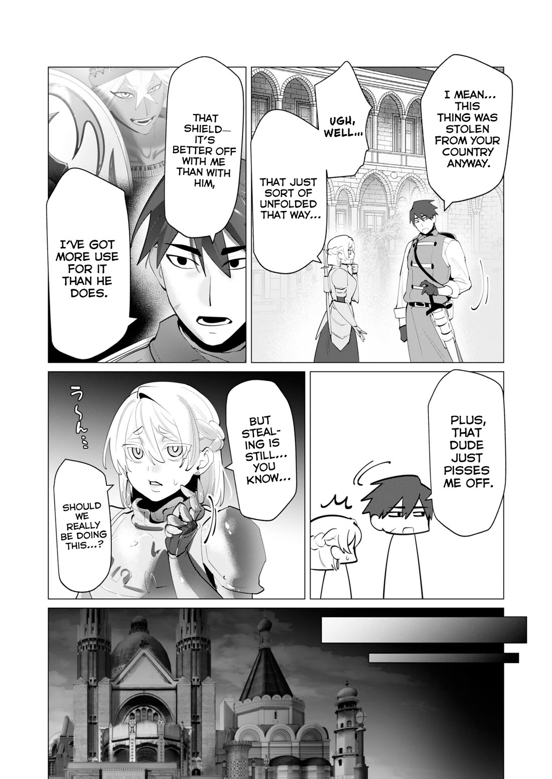 The Hero Wants a Married Woman as a Reward Chapter 27 page 8 - Chapter 27: Rape Orgy