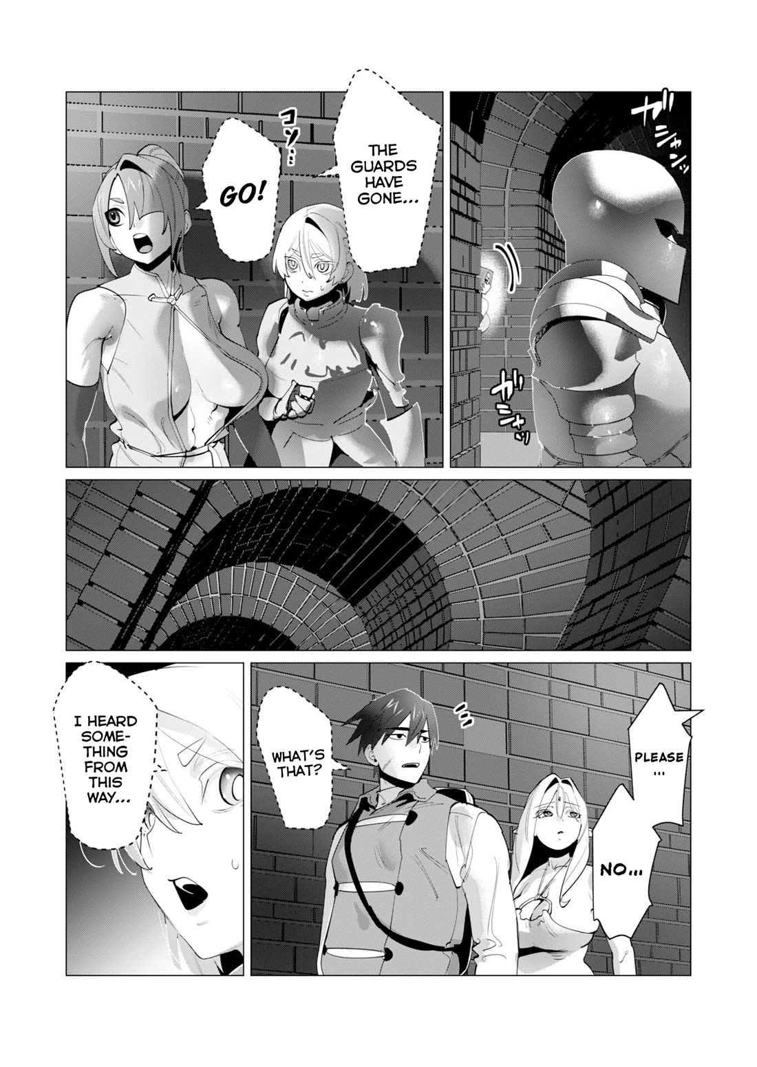 The Hero Wants a Married Woman as a Reward Chapter 27 page 9 - Chapter 27: Rape Orgy
