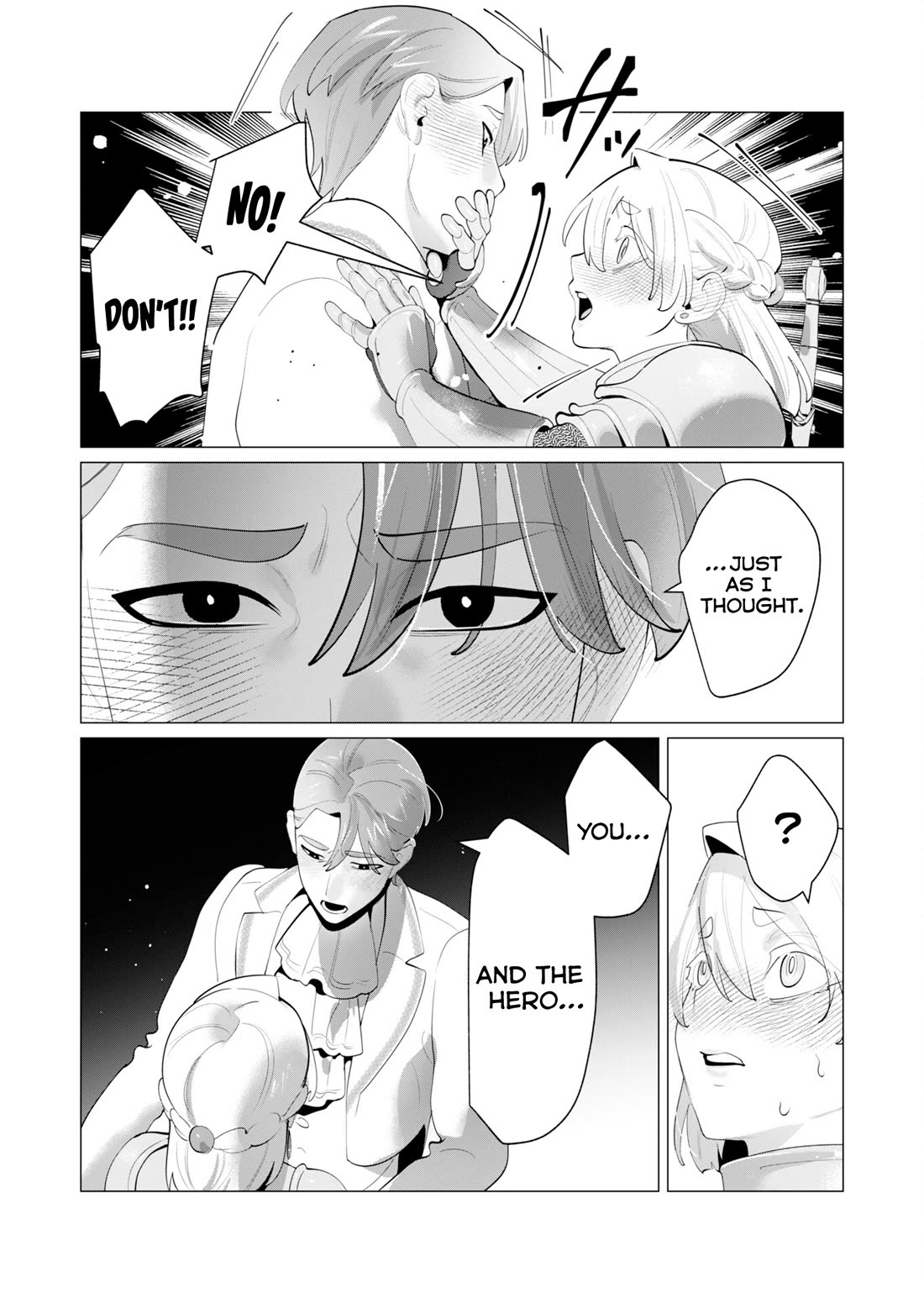 The Hero Wants a Married Woman as a Reward Chapter 28 page 11 - Chapter 28: Anal Sex