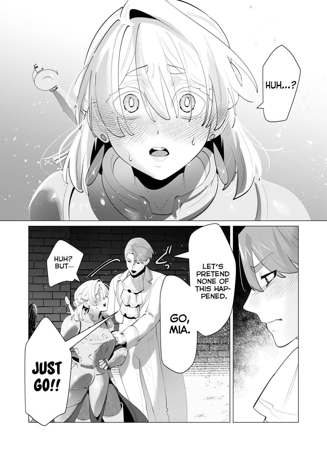The Hero Wants a Married Woman as a Reward Chapter 28 page 12 - Chapter 28: Anal Sex