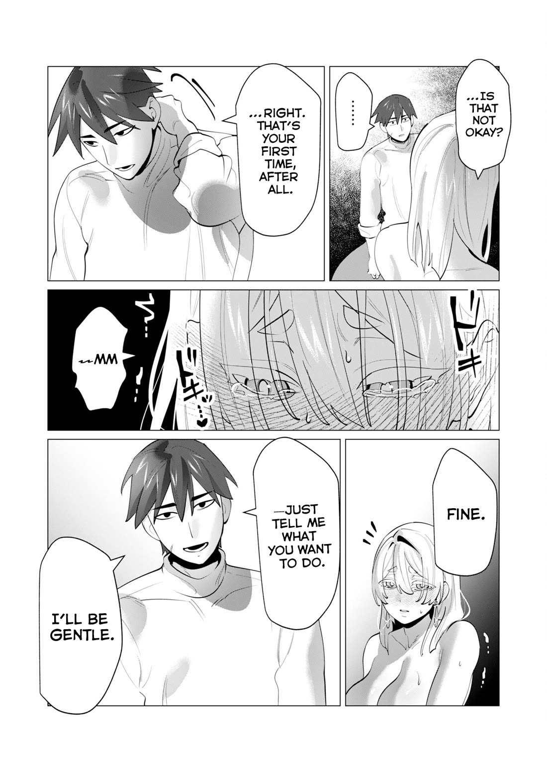 The Hero Wants a Married Woman as a Reward Chapter 28 page 26 - Chapter 28: Anal Sex
