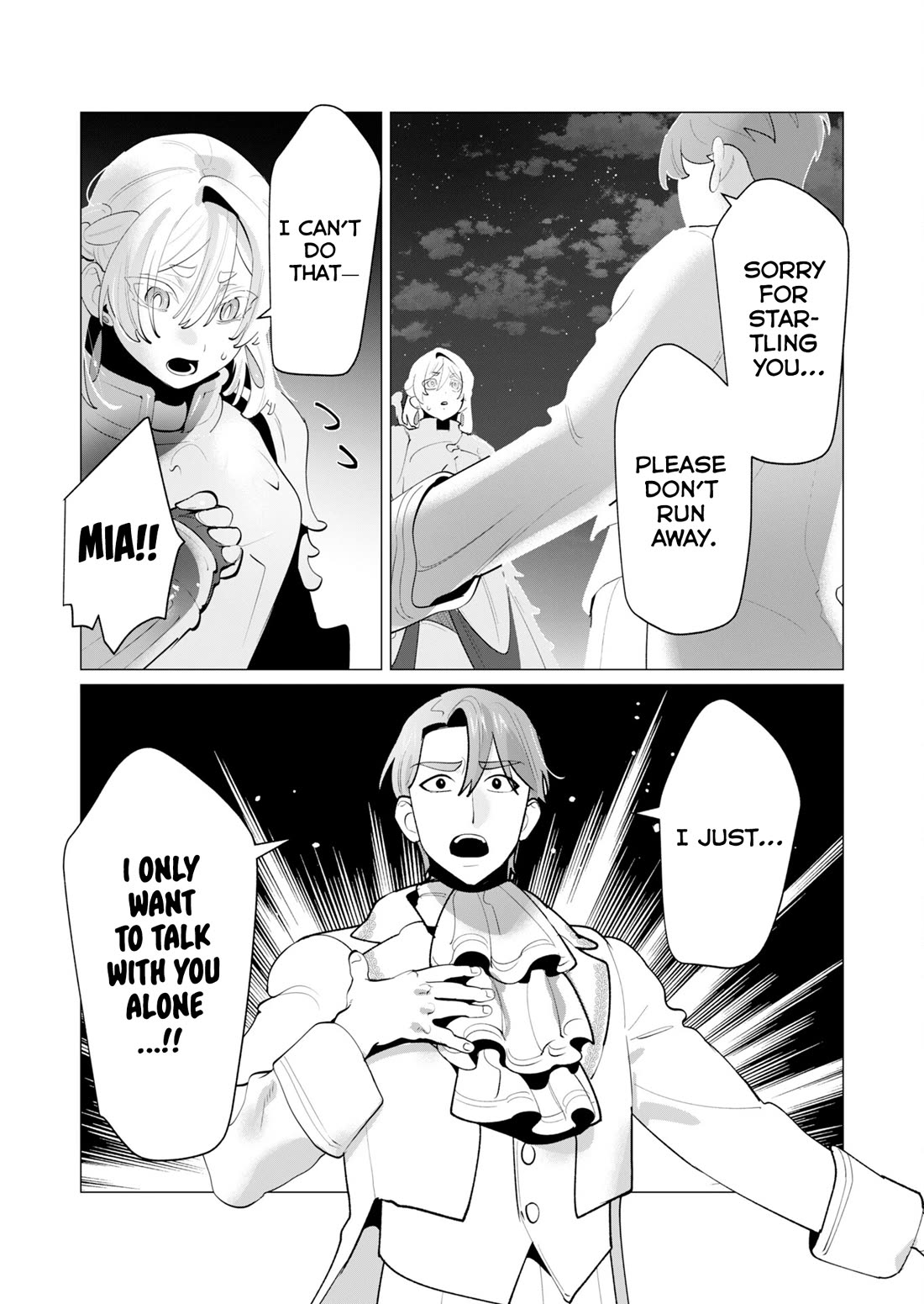 The Hero Wants a Married Woman as a Reward Chapter 28 page 3 - Chapter 28: Anal Sex
