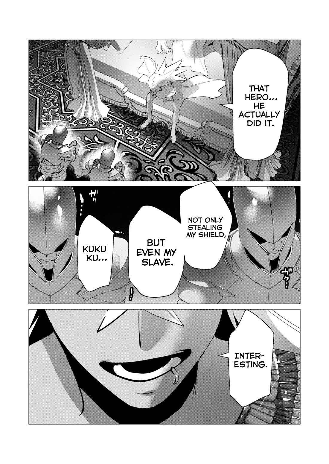 The Hero Wants a Married Woman as a Reward Chapter 28 page 34 - Chapter 28: Anal Sex