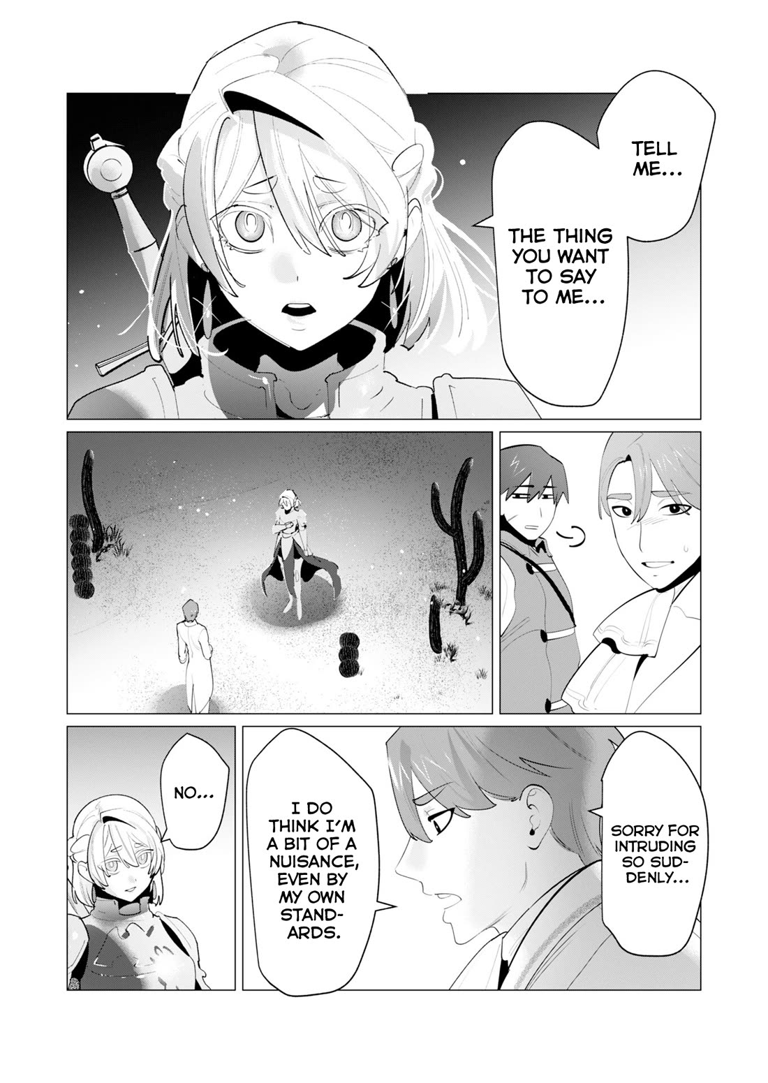 The Hero Wants a Married Woman as a Reward Chapter 28 page 6 - Chapter 28: Anal Sex