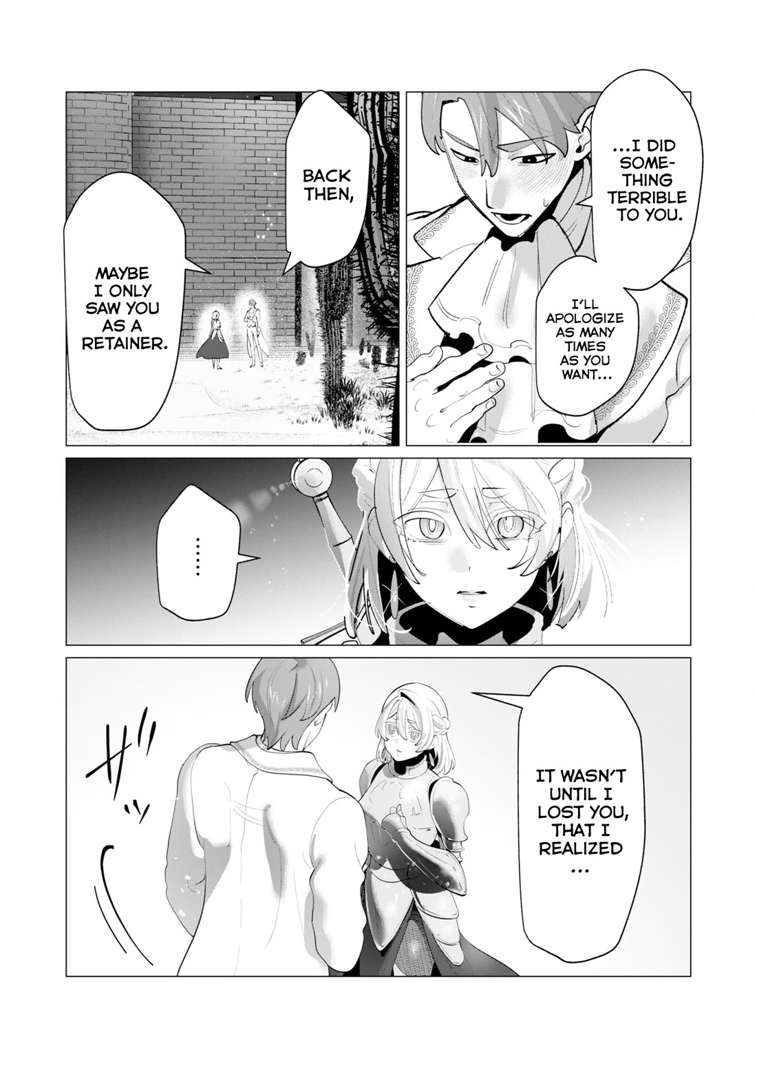 The Hero Wants a Married Woman as a Reward Chapter 28 page 8 - Chapter 28: Anal Sex