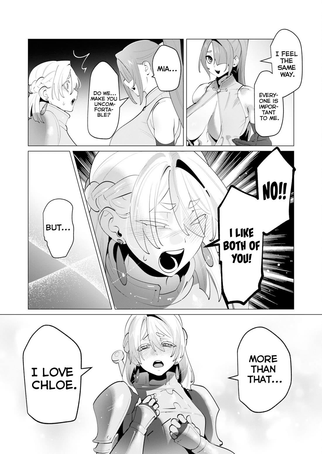 The Hero Wants a Married Woman as a Reward Chapter 29 page 10 - Chapter 29: Sharing Is Caring