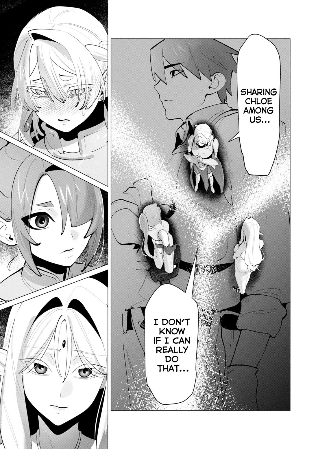 The Hero Wants a Married Woman as a Reward Chapter 29 page 11 - Chapter 29: Sharing Is Caring