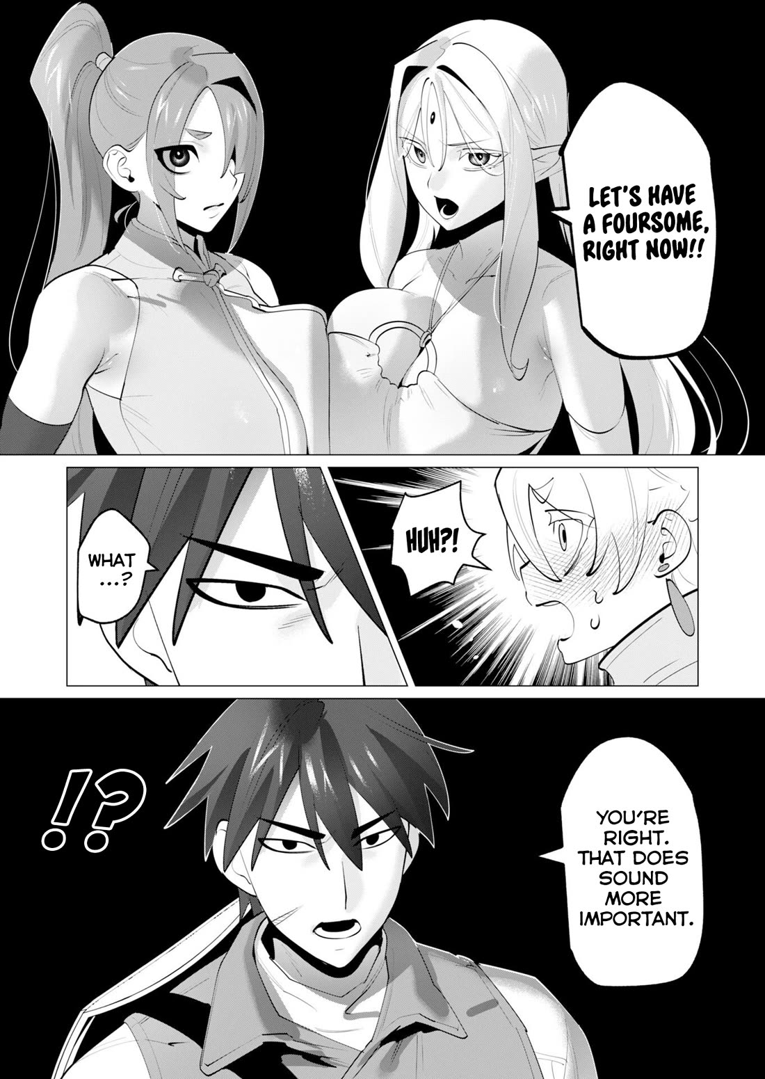 The Hero Wants a Married Woman as a Reward Chapter 29 page 13 - Chapter 29: Sharing Is Caring