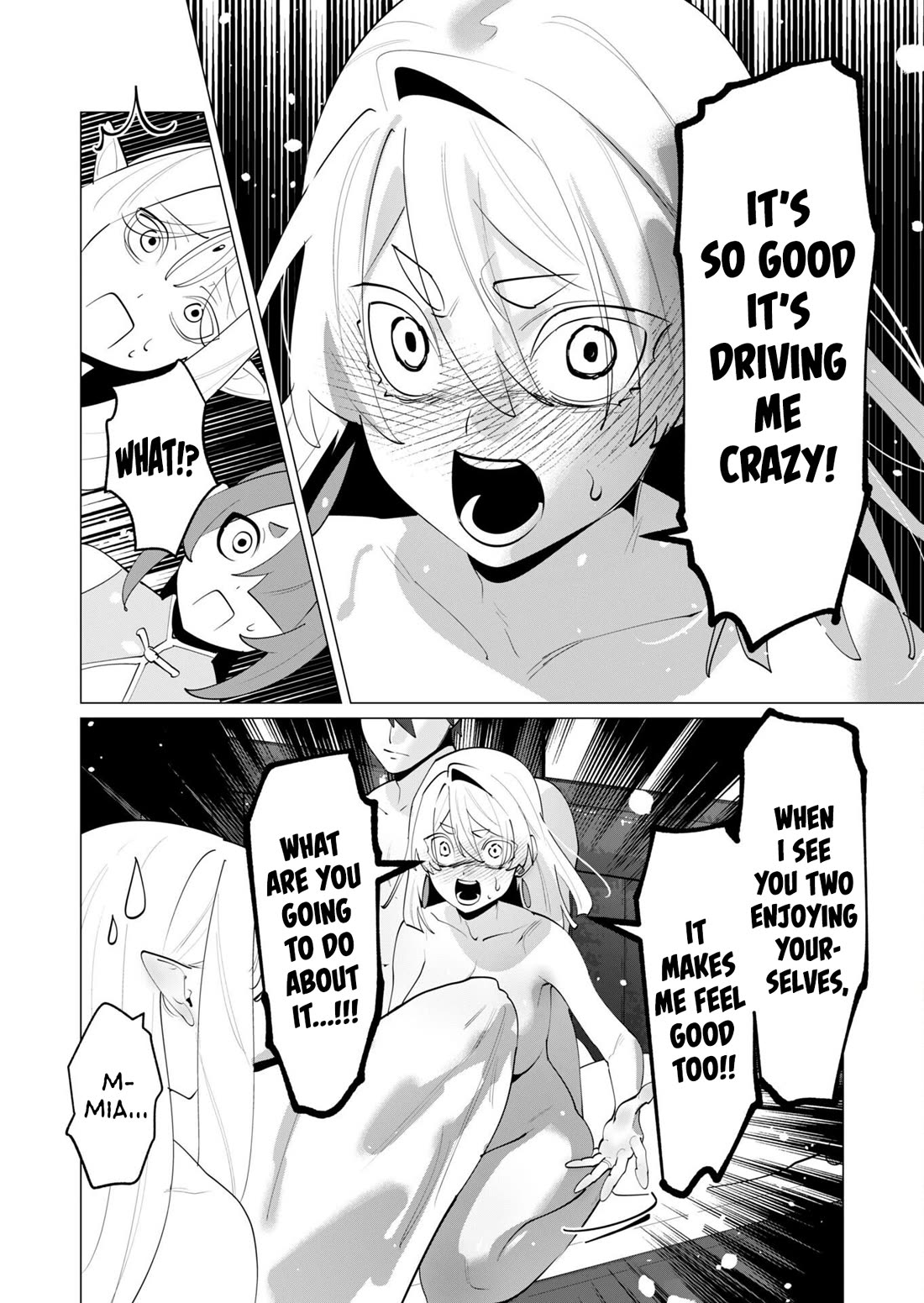 The Hero Wants a Married Woman as a Reward Chapter 29 page 36 - Chapter 29: Sharing Is Caring