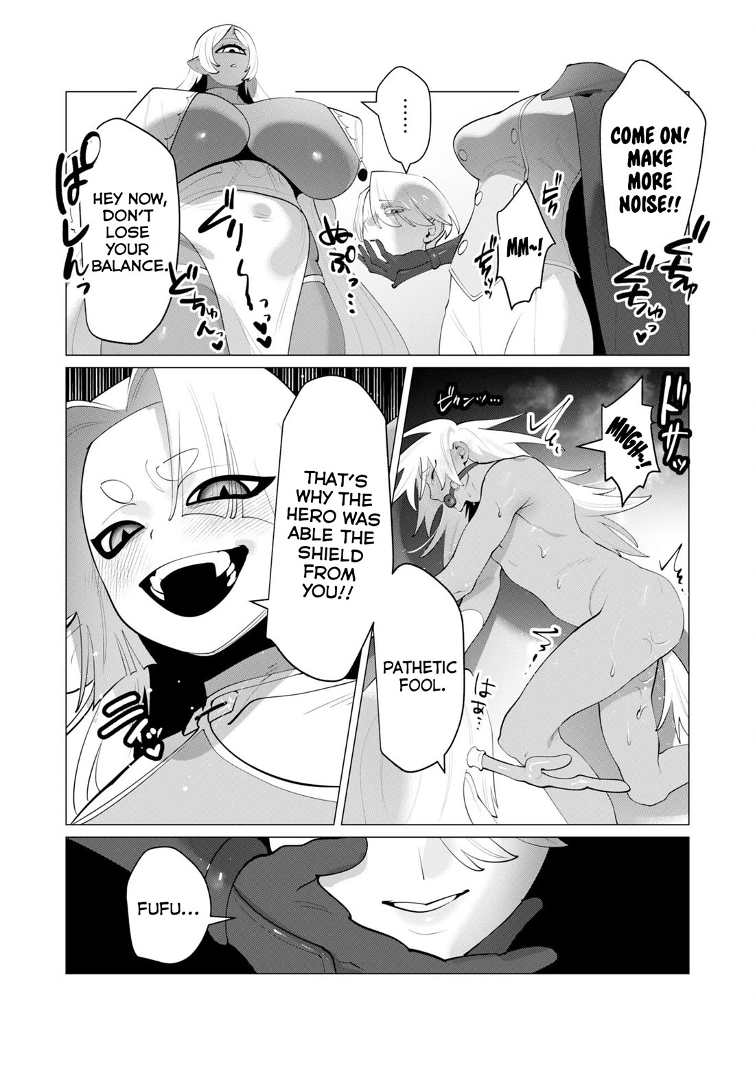 The Hero Wants a Married Woman as a Reward Chapter 29 page 4 - Chapter 29: Sharing Is Caring