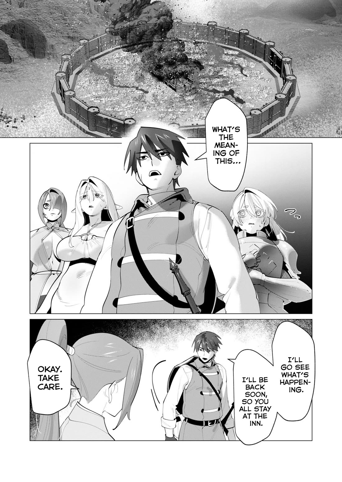 The Hero Wants a Married Woman as a Reward Chapter 29 page 6 - Chapter 29: Sharing Is Caring