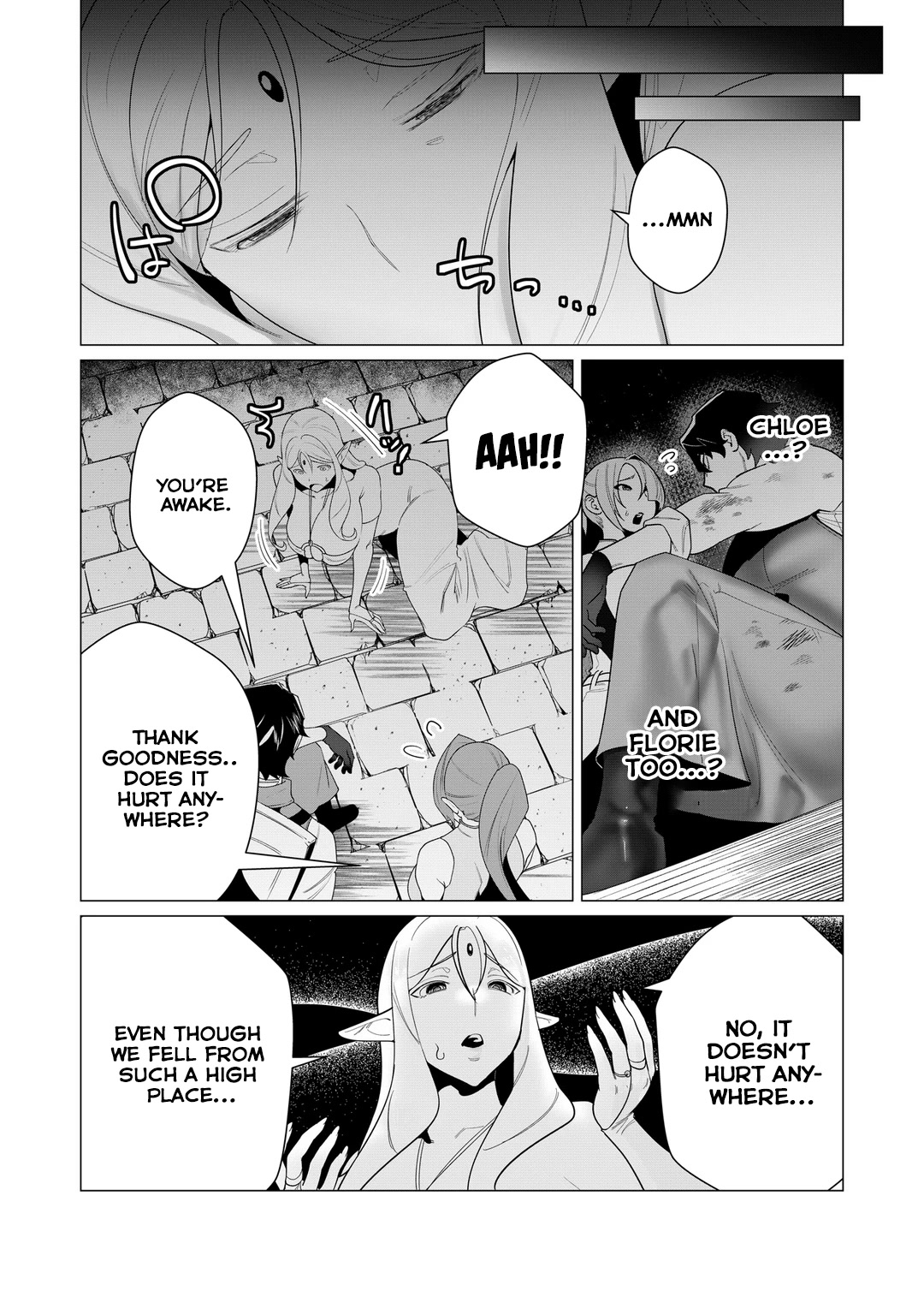 The Hero Wants a Married Woman as a Reward Chapter 3 page 11 - Chapter 3: Threesome With MILFS