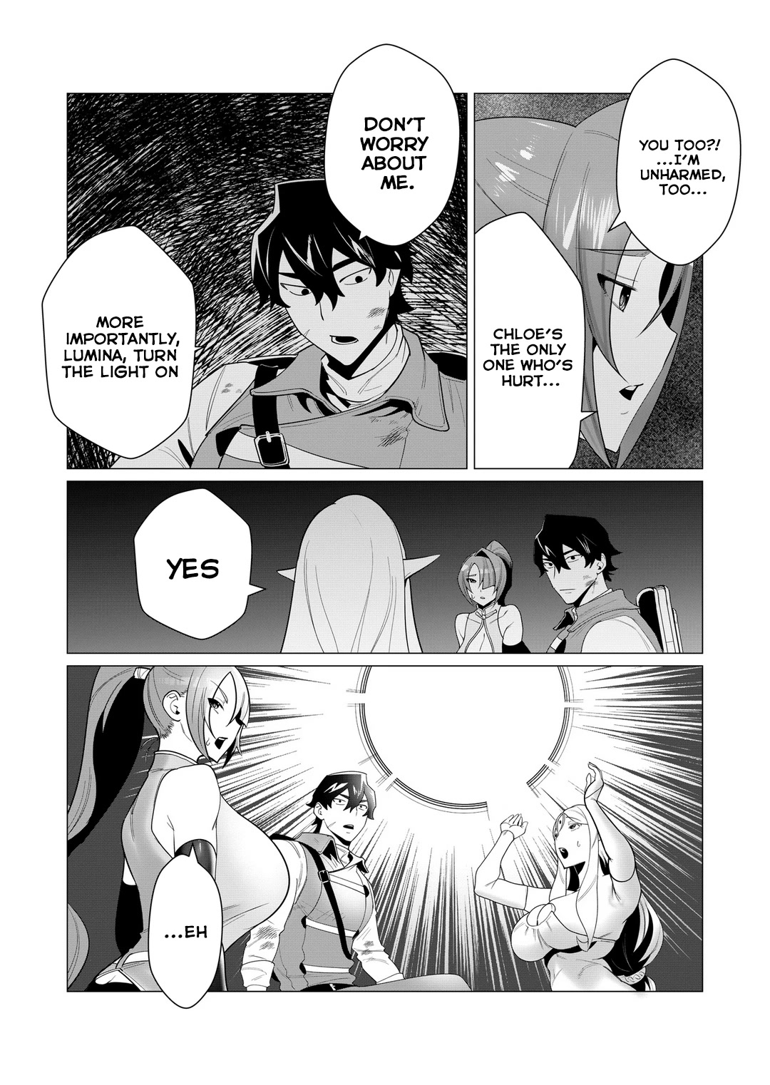 The Hero Wants a Married Woman as a Reward Chapter 3 page 12 - Chapter 3: Threesome With MILFS