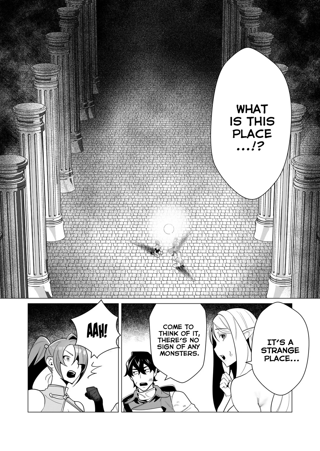 The Hero Wants a Married Woman as a Reward Chapter 3 page 13 - Chapter 3: Threesome With MILFS