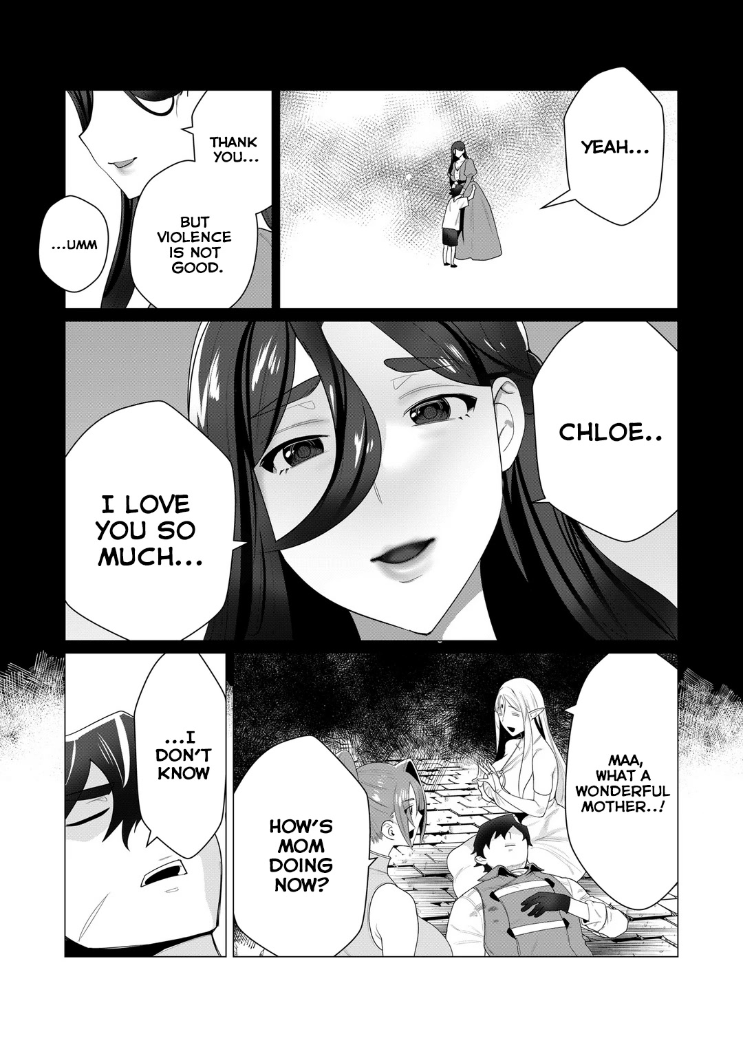 The Hero Wants a Married Woman as a Reward Chapter 3 page 18 - Chapter 3: Threesome With MILFS