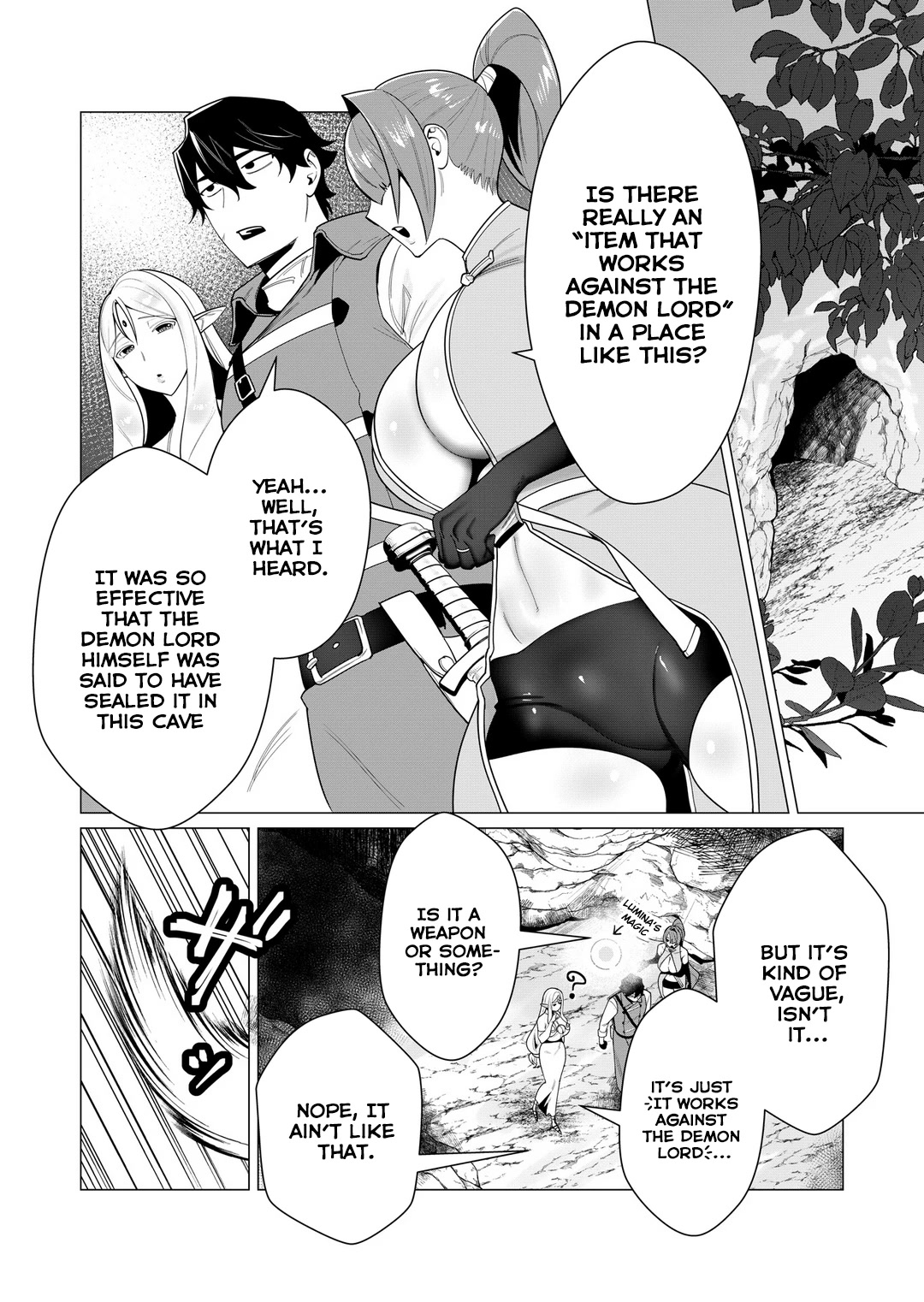 The Hero Wants a Married Woman as a Reward Chapter 3 page 2 - Chapter 3: Threesome With MILFS