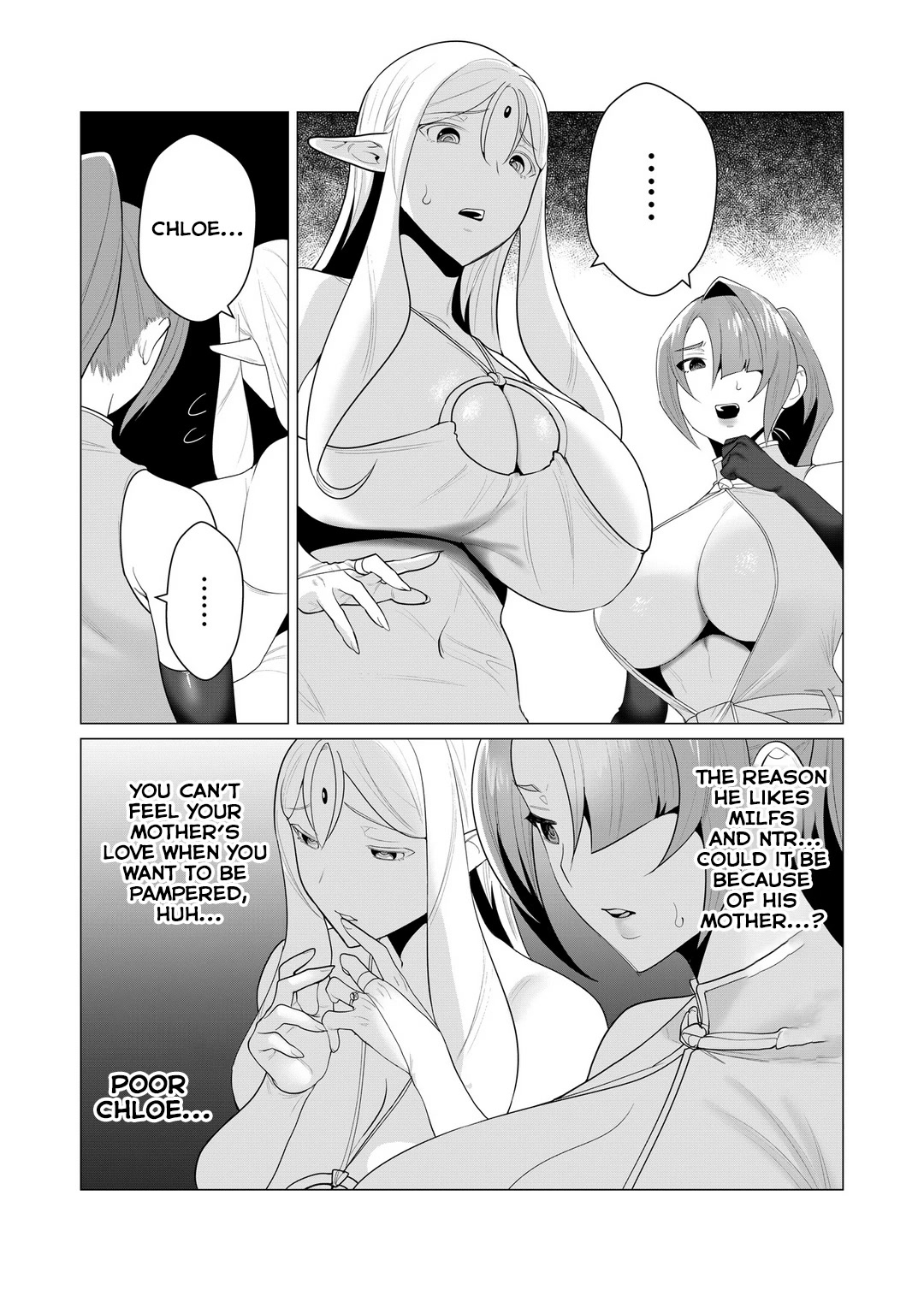 The Hero Wants a Married Woman as a Reward Chapter 3 page 20 - Chapter 3: Threesome With MILFS