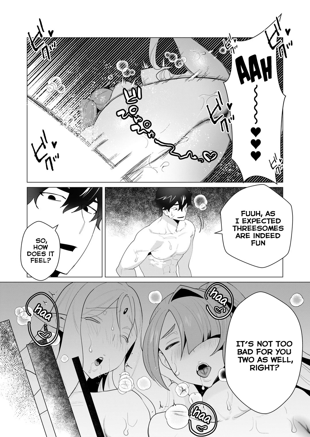 The Hero Wants a Married Woman as a Reward Chapter 3 page 31 - Chapter 3: Threesome With MILFS