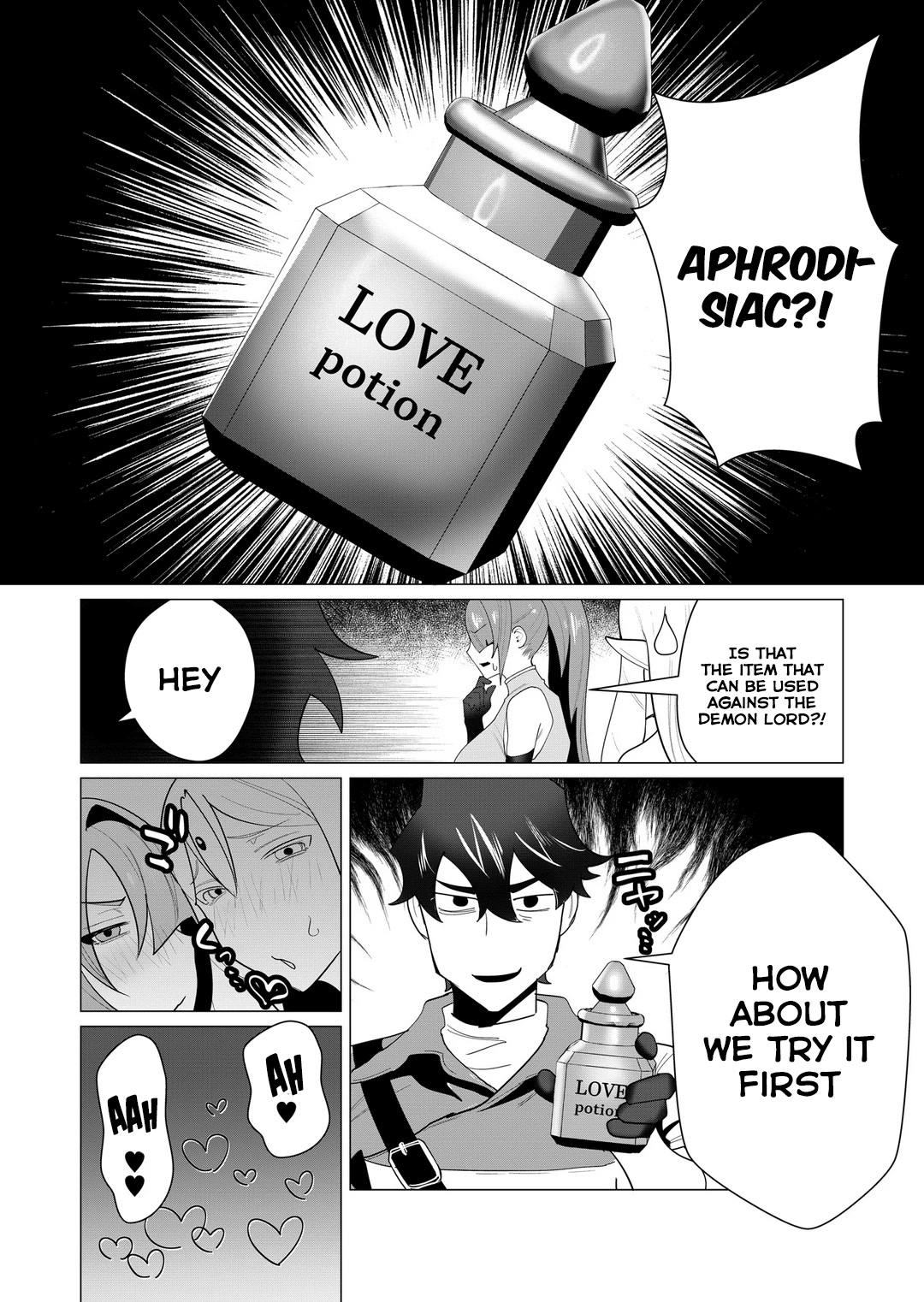 The Hero Wants a Married Woman as a Reward Chapter 3 page 33 - Chapter 3: Threesome With MILFS