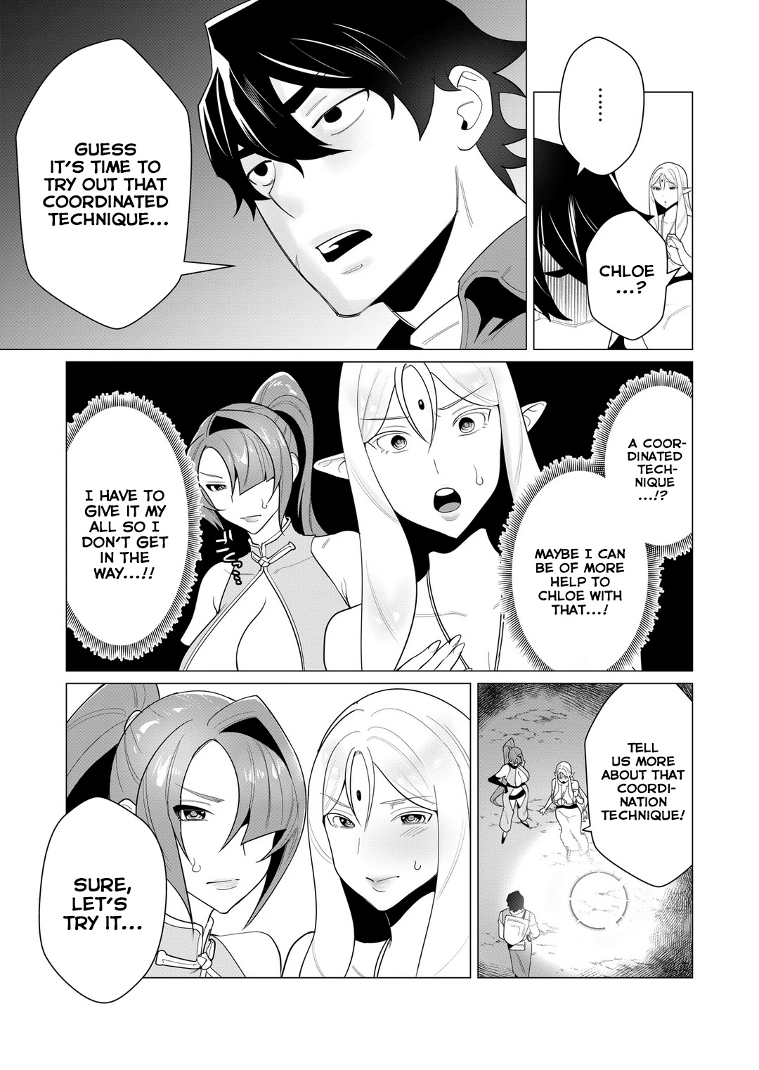 The Hero Wants a Married Woman as a Reward Chapter 3 page 6 - Chapter 3: Threesome With MILFS
