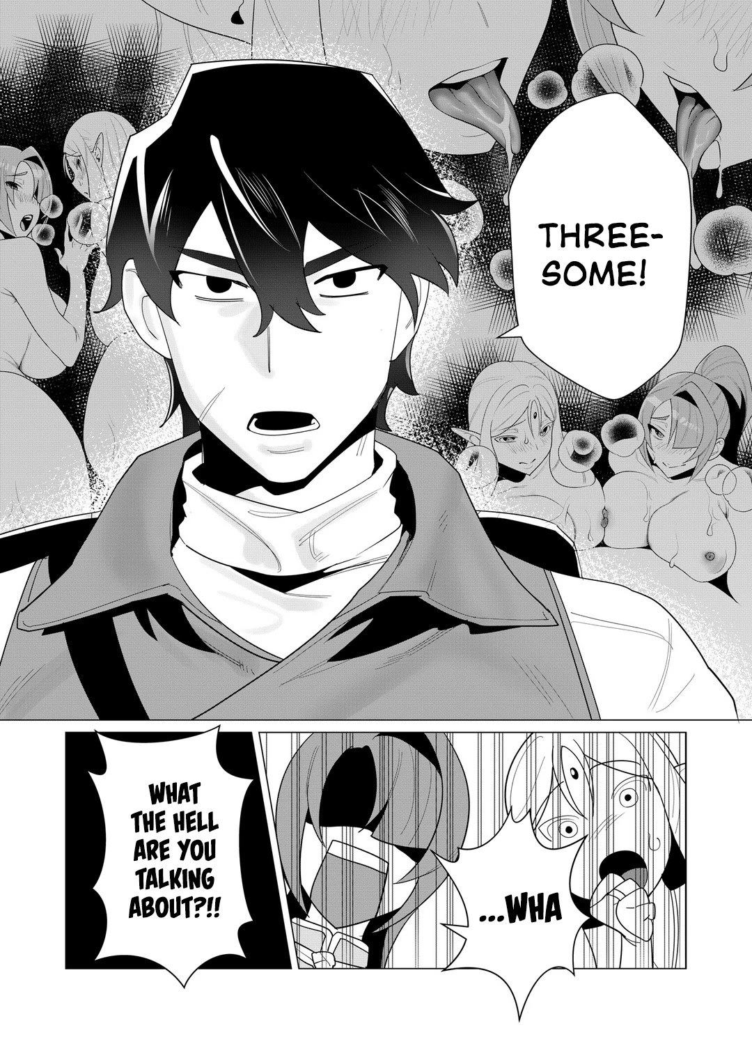 The Hero Wants a Married Woman as a Reward Chapter 3 page 7 - Chapter 3: Threesome With MILFS