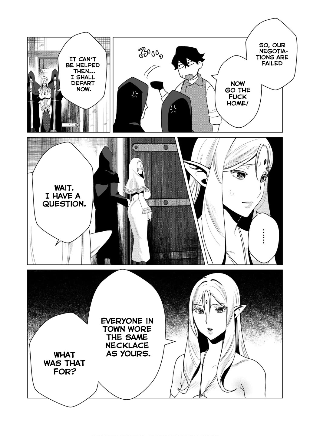 The Hero Wants a Married Woman as a Reward Chapter 4 page 10 - Chapter 4: Milf and Exia Cult