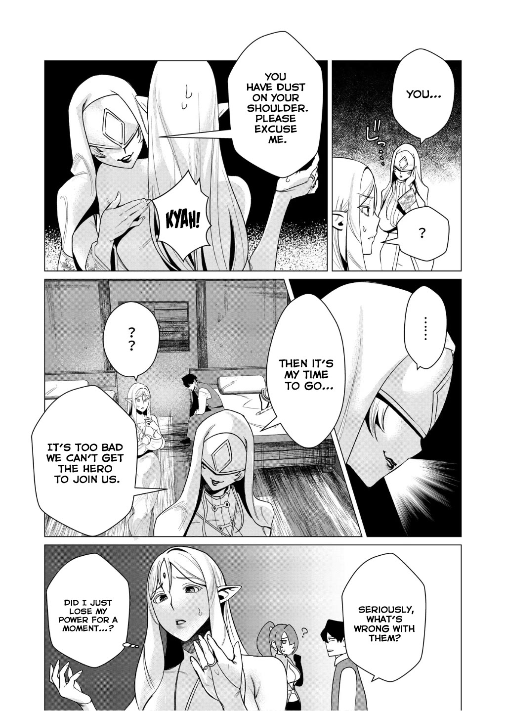 The Hero Wants a Married Woman as a Reward Chapter 4 page 12 - Chapter 4: Milf and Exia Cult