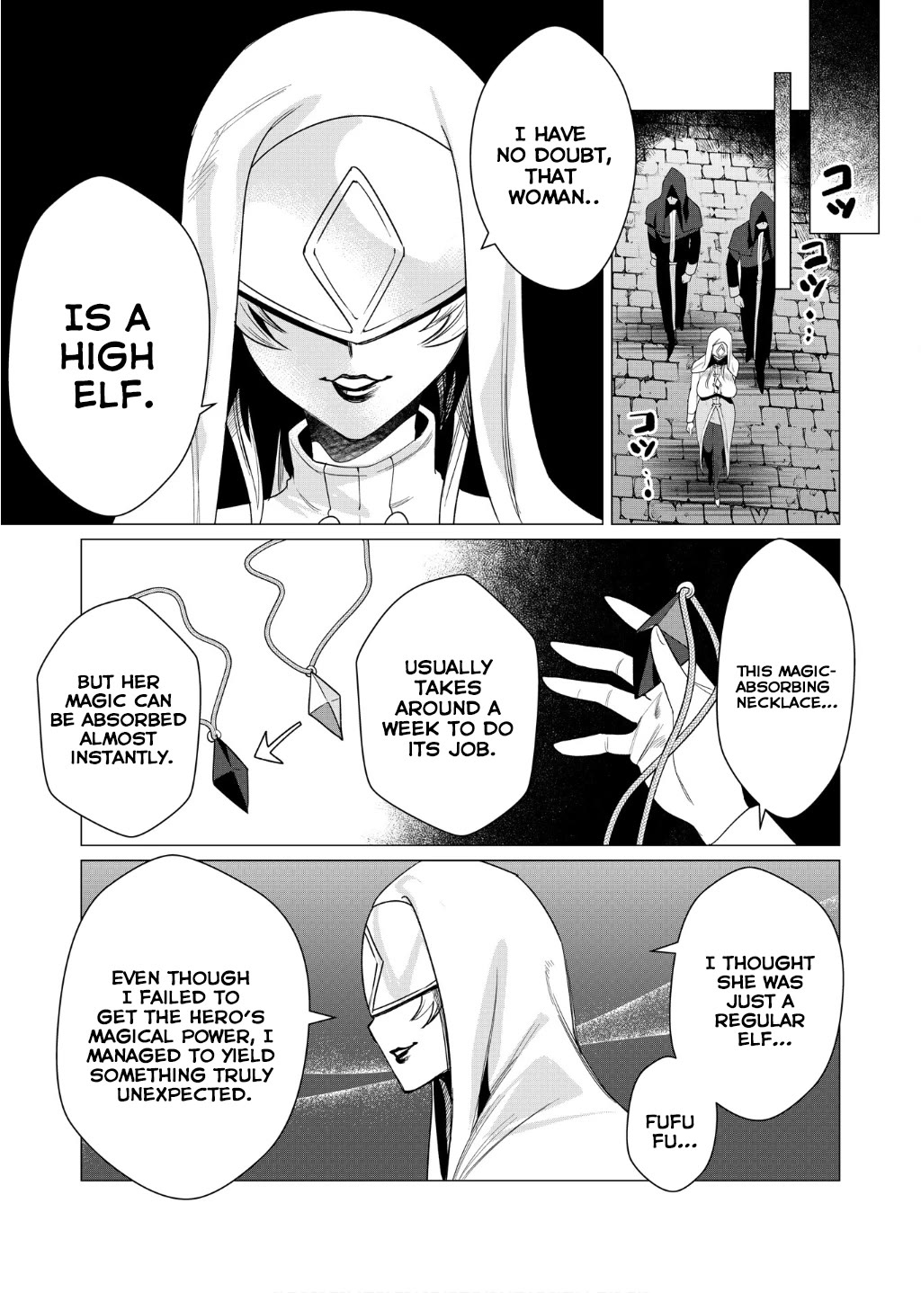 The Hero Wants a Married Woman as a Reward Chapter 4 page 13 - Chapter 4: Milf and Exia Cult