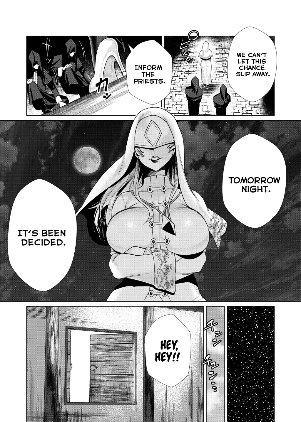 The Hero Wants a Married Woman as a Reward Chapter 4 page 14 - Chapter 4: Milf and Exia Cult