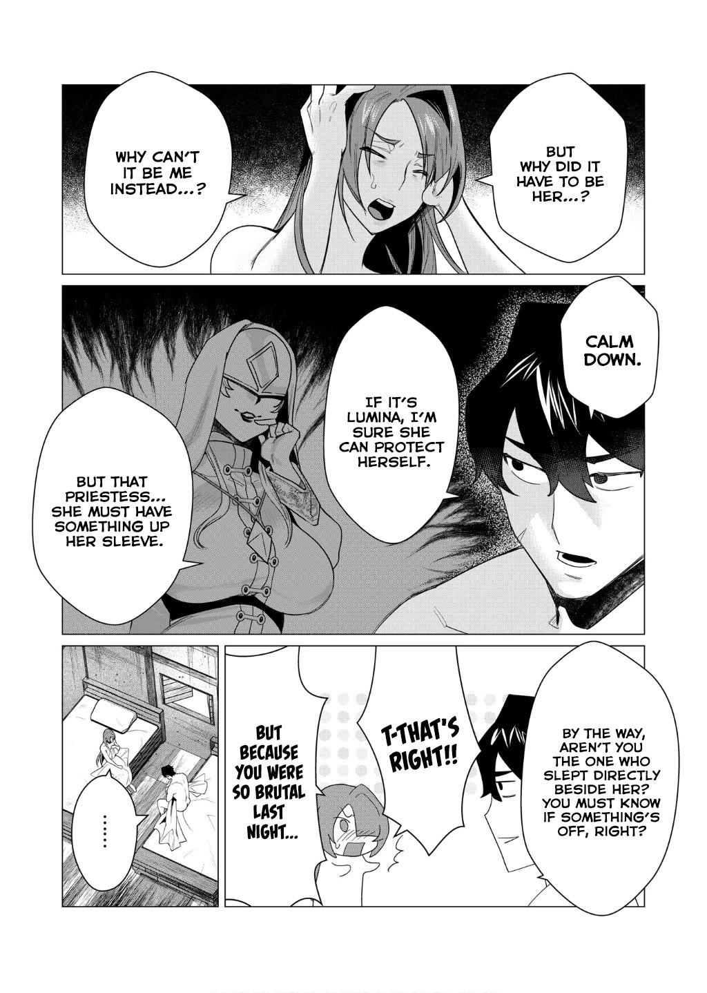 The Hero Wants a Married Woman as a Reward Chapter 4 page 16 - Chapter 4: Milf and Exia Cult