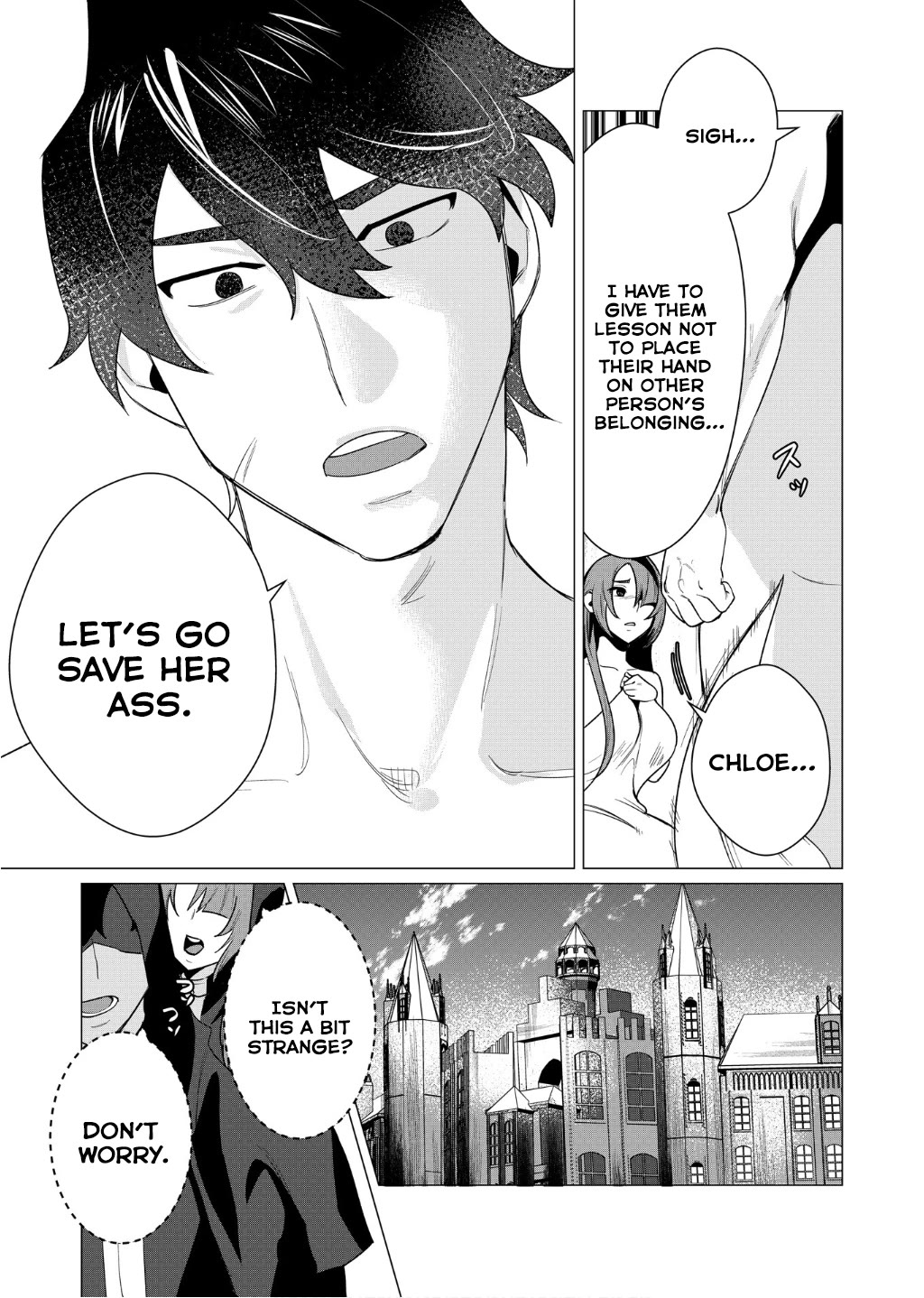 The Hero Wants a Married Woman as a Reward Chapter 4 page 17 - Chapter 4: Milf and Exia Cult