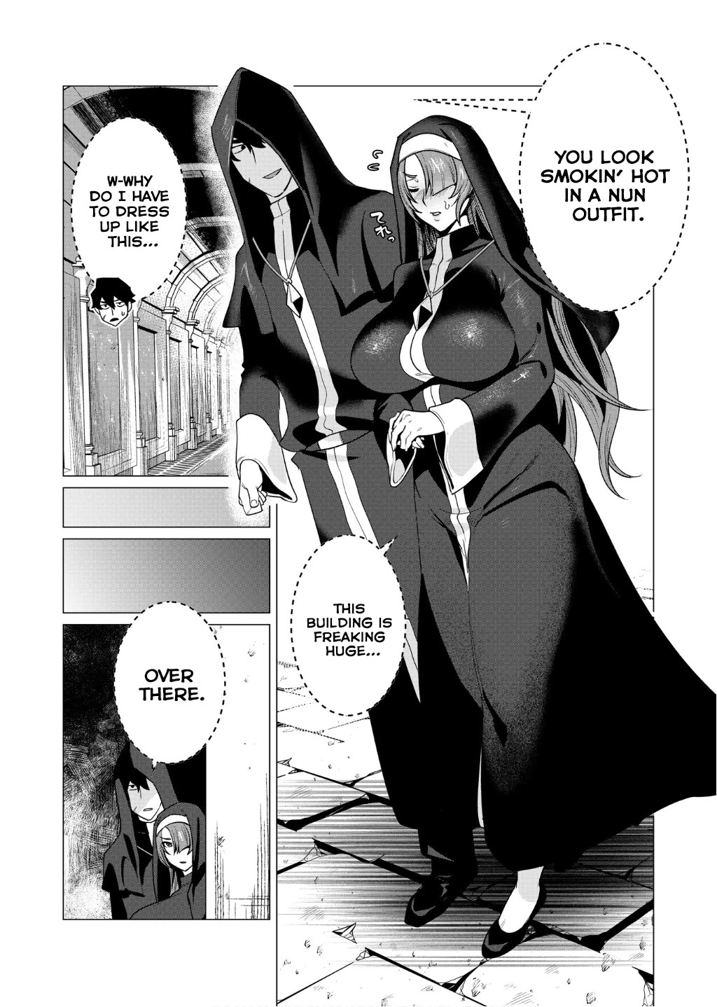 The Hero Wants a Married Woman as a Reward Chapter 4 page 18 - Chapter 4: Milf and Exia Cult