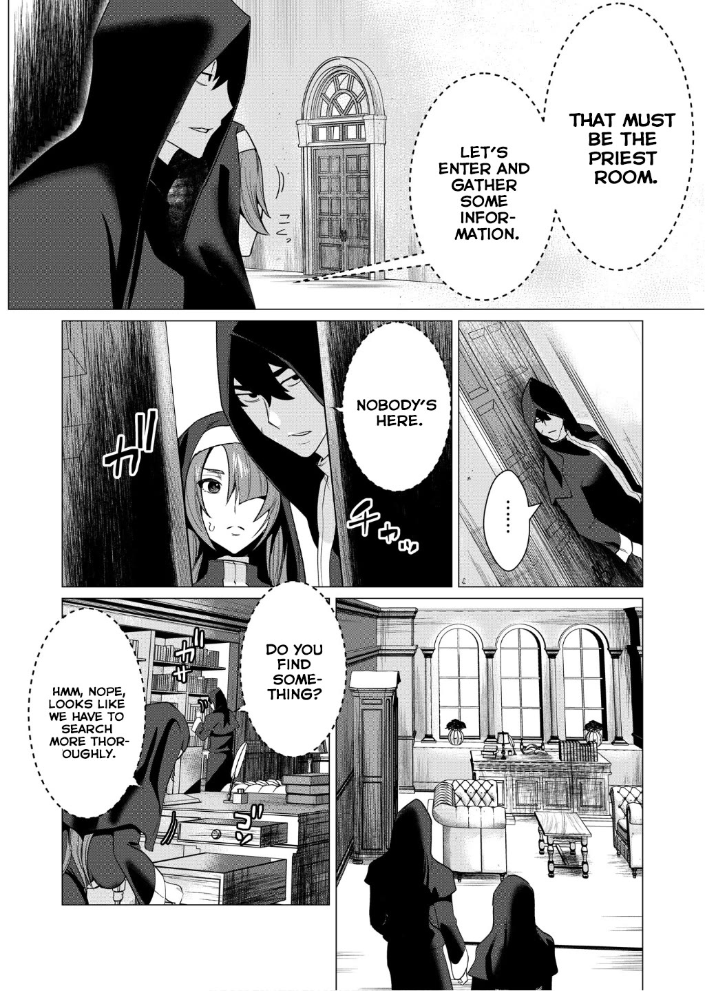 The Hero Wants a Married Woman as a Reward Chapter 4 page 19 - Chapter 4: Milf and Exia Cult