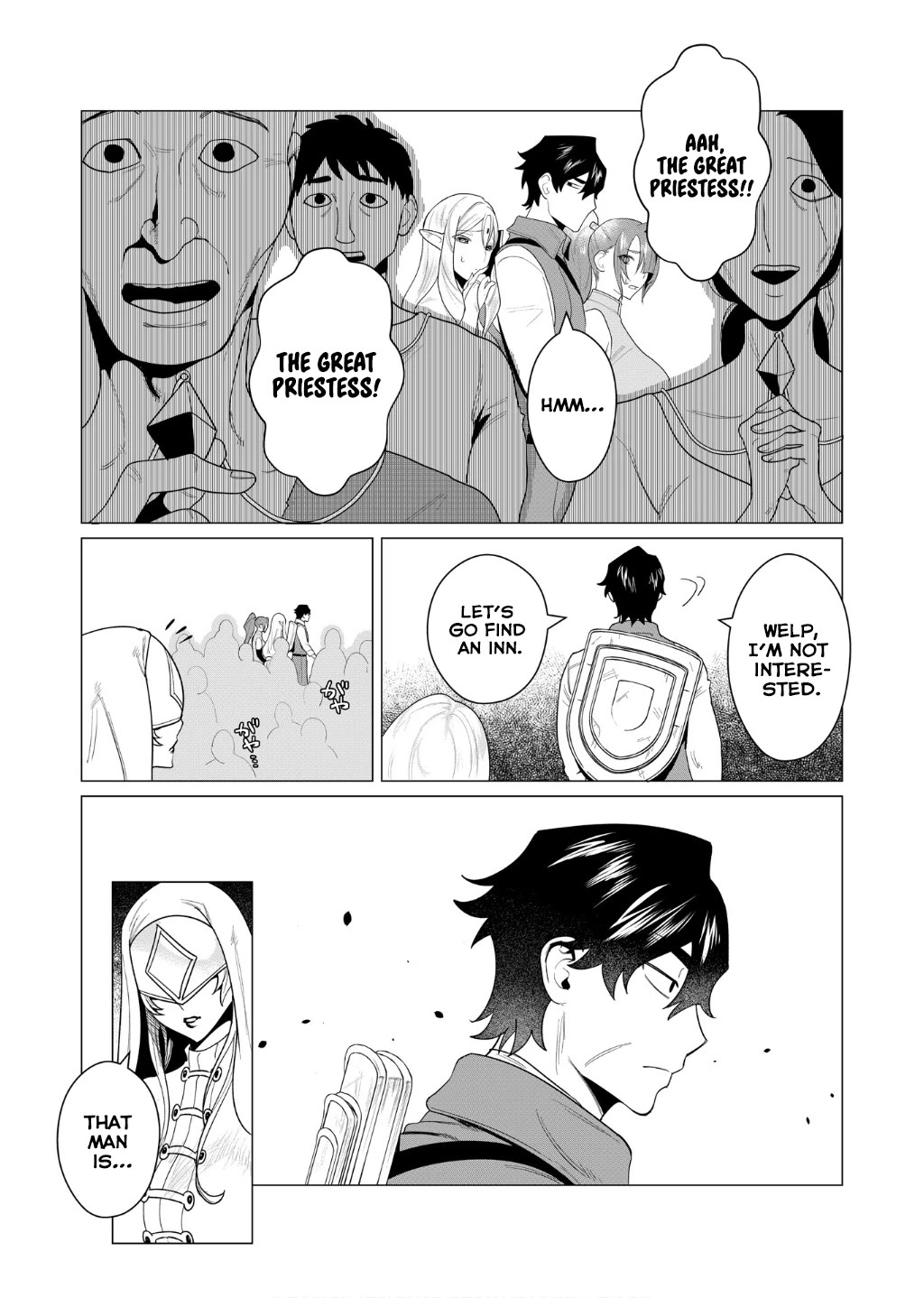 The Hero Wants a Married Woman as a Reward Chapter 4 page 2 - Chapter 4: Milf and Exia Cult