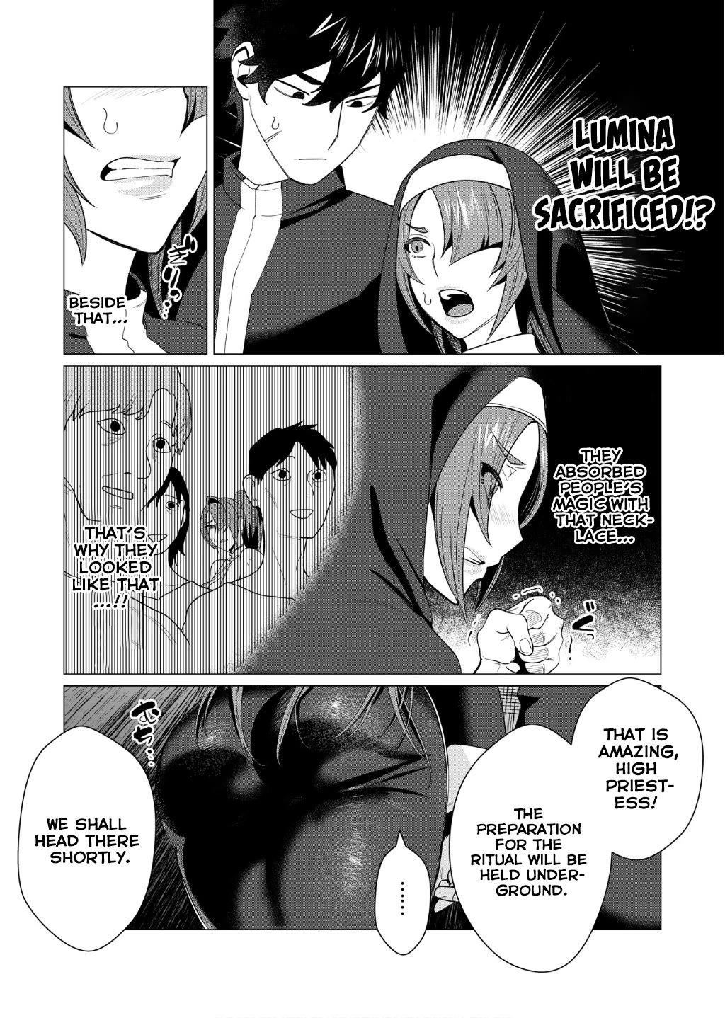 The Hero Wants a Married Woman as a Reward Chapter 4 page 22 - Chapter 4: Milf and Exia Cult
