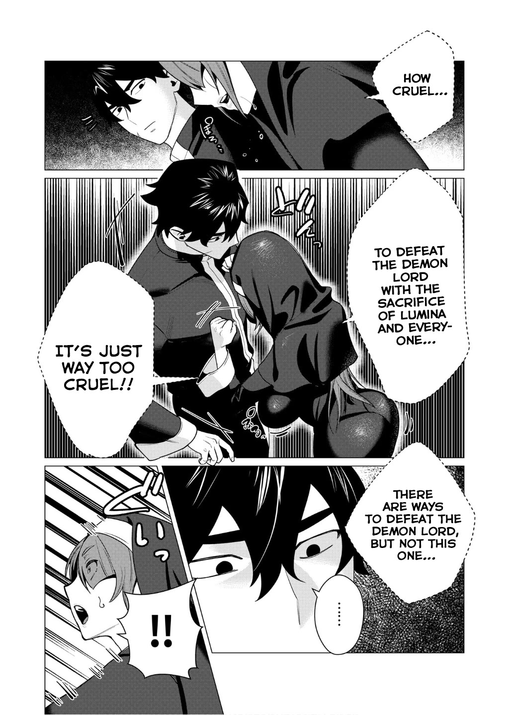 The Hero Wants a Married Woman as a Reward Chapter 4 page 23 - Chapter 4: Milf and Exia Cult