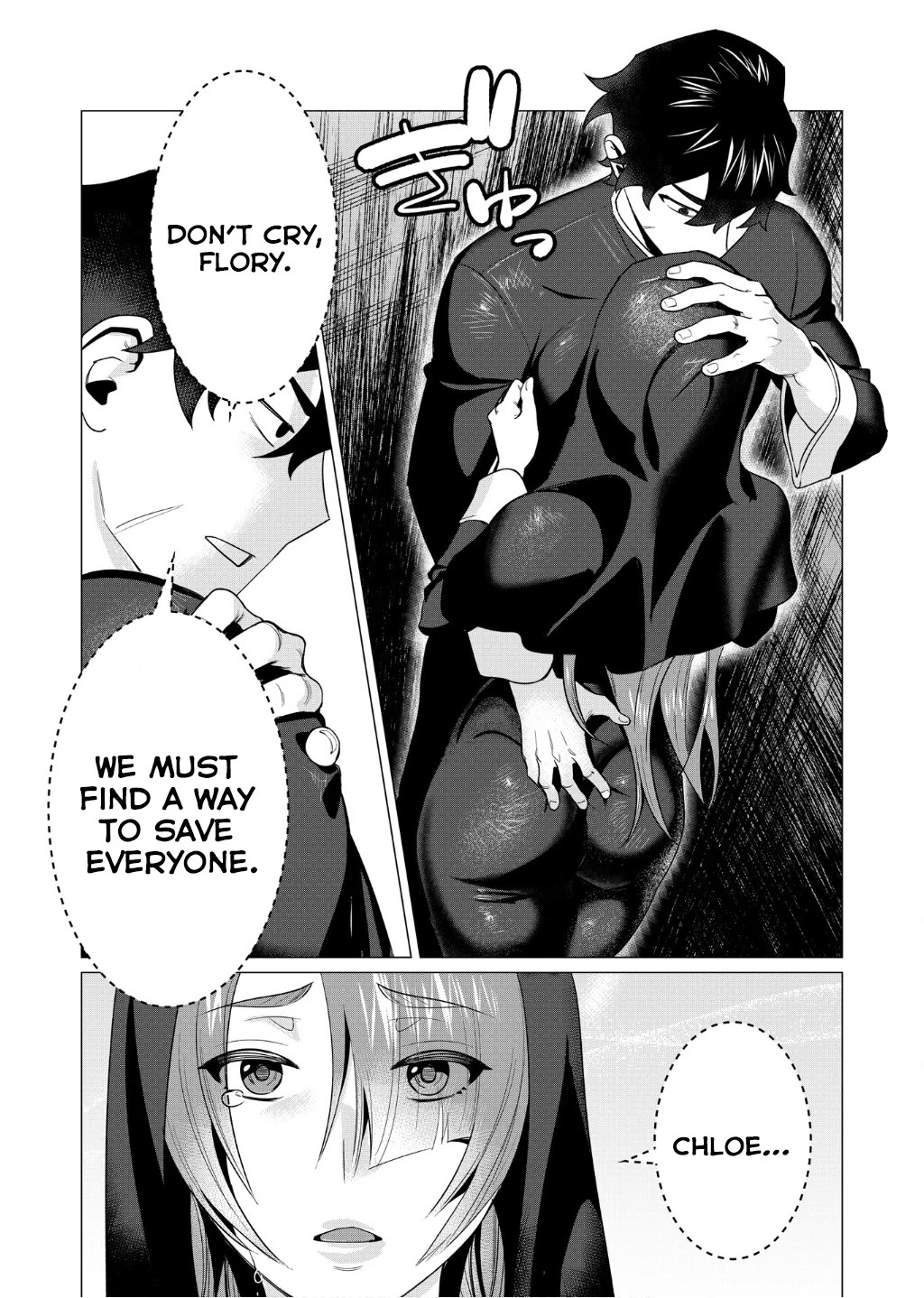 The Hero Wants a Married Woman as a Reward Chapter 4 page 24 - Chapter 4: Milf and Exia Cult