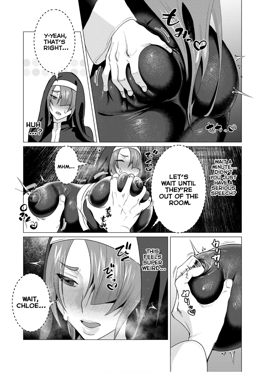 The Hero Wants a Married Woman as a Reward Chapter 4 page 25 - Chapter 4: Milf and Exia Cult