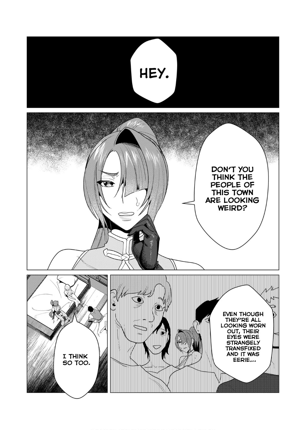 The Hero Wants a Married Woman as a Reward Chapter 4 page 3 - Chapter 4: Milf and Exia Cult