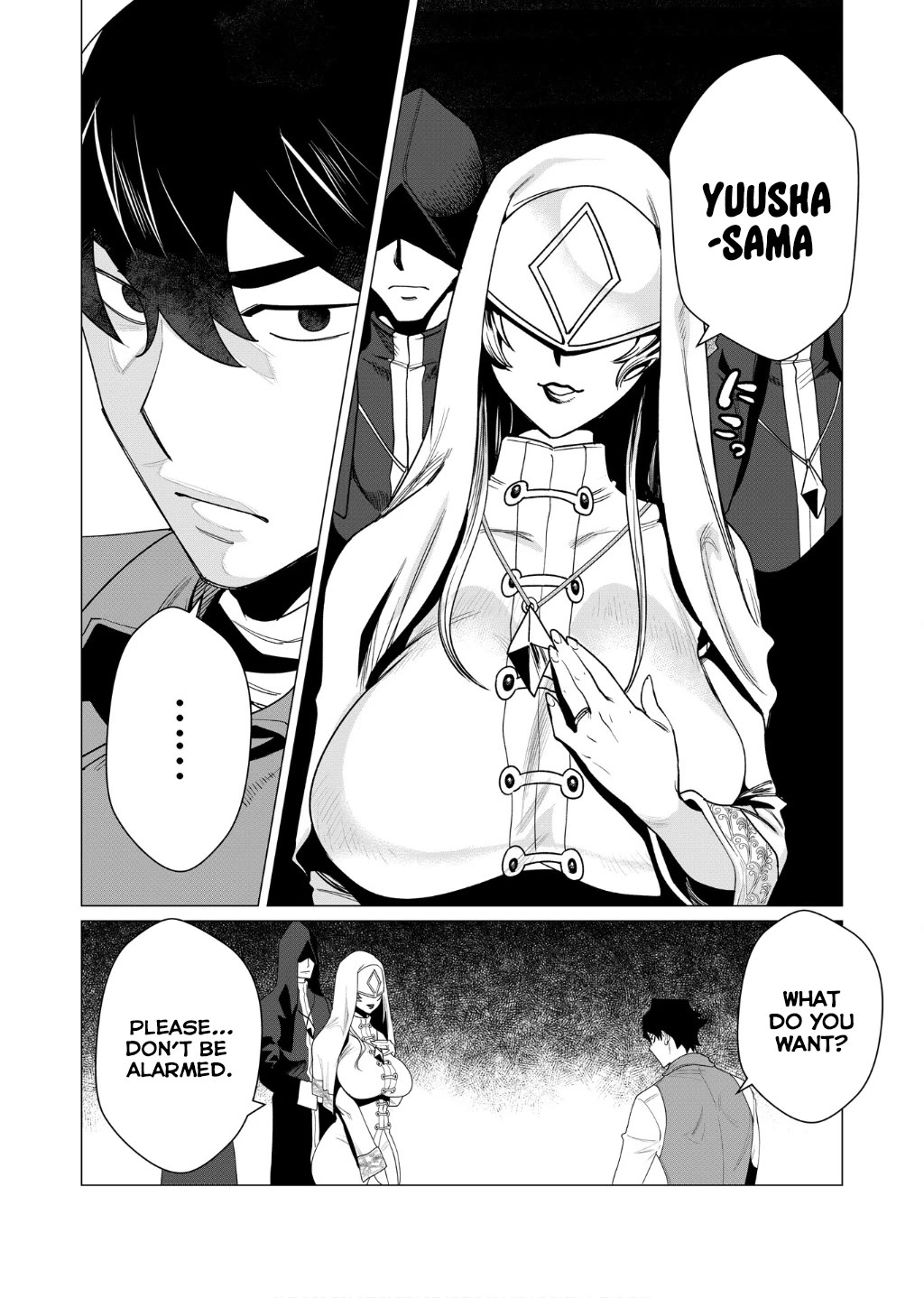 The Hero Wants a Married Woman as a Reward Chapter 4 page 5 - Chapter 4: Milf and Exia Cult