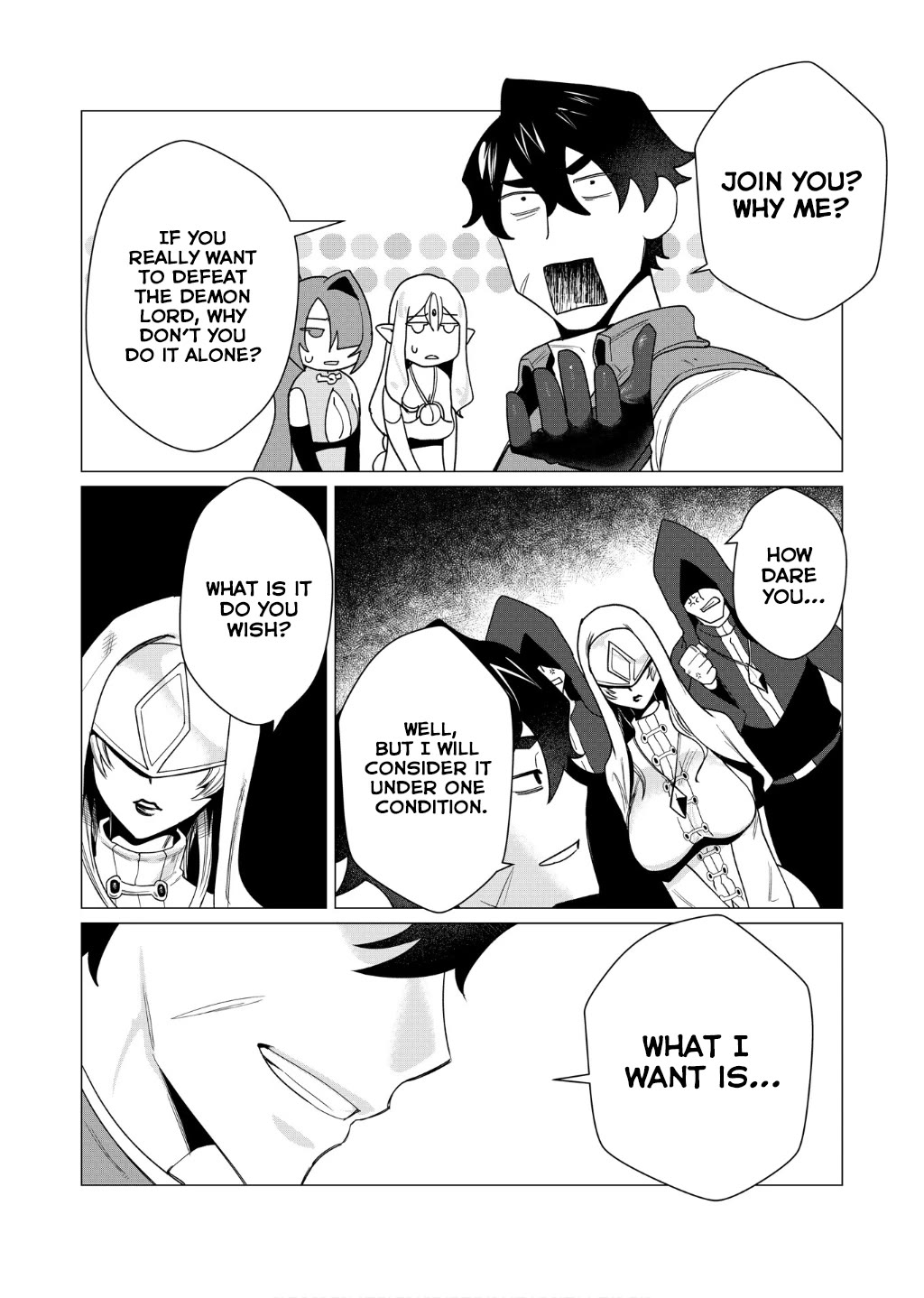 The Hero Wants a Married Woman as a Reward Chapter 4 page 7 - Chapter 4: Milf and Exia Cult