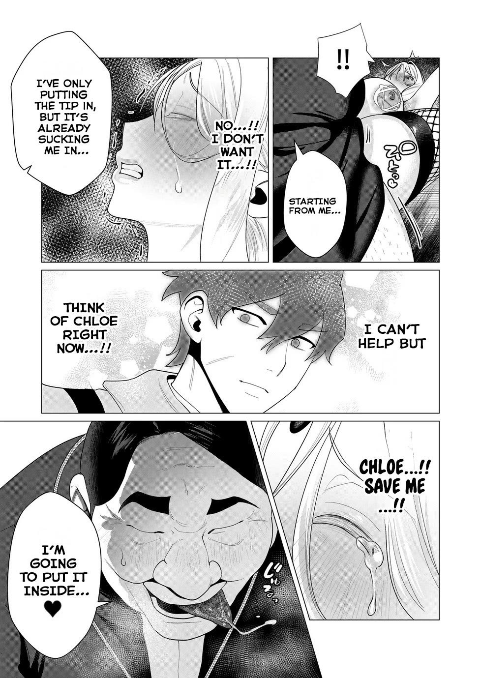 The Hero Wants a Married Woman as a Reward Chapter 5 page 14 - Chapter 5: Save MILF & FUCK MILF PRIESTESS