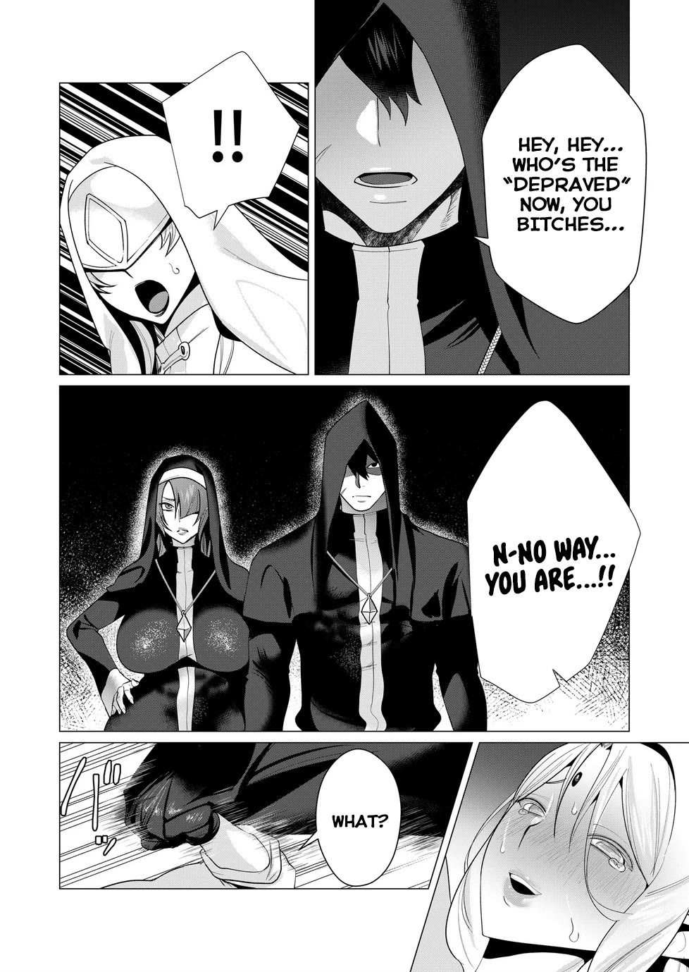 The Hero Wants a Married Woman as a Reward Chapter 5 page 16 - Chapter 5: Save MILF & FUCK MILF PRIESTESS
