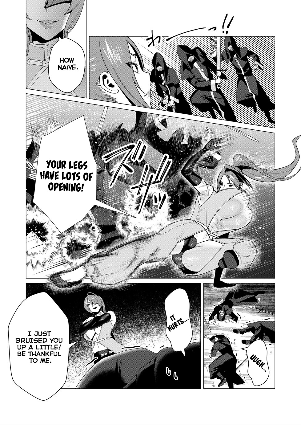 The Hero Wants a Married Woman as a Reward Chapter 5 page 19 - Chapter 5: Save MILF & FUCK MILF PRIESTESS