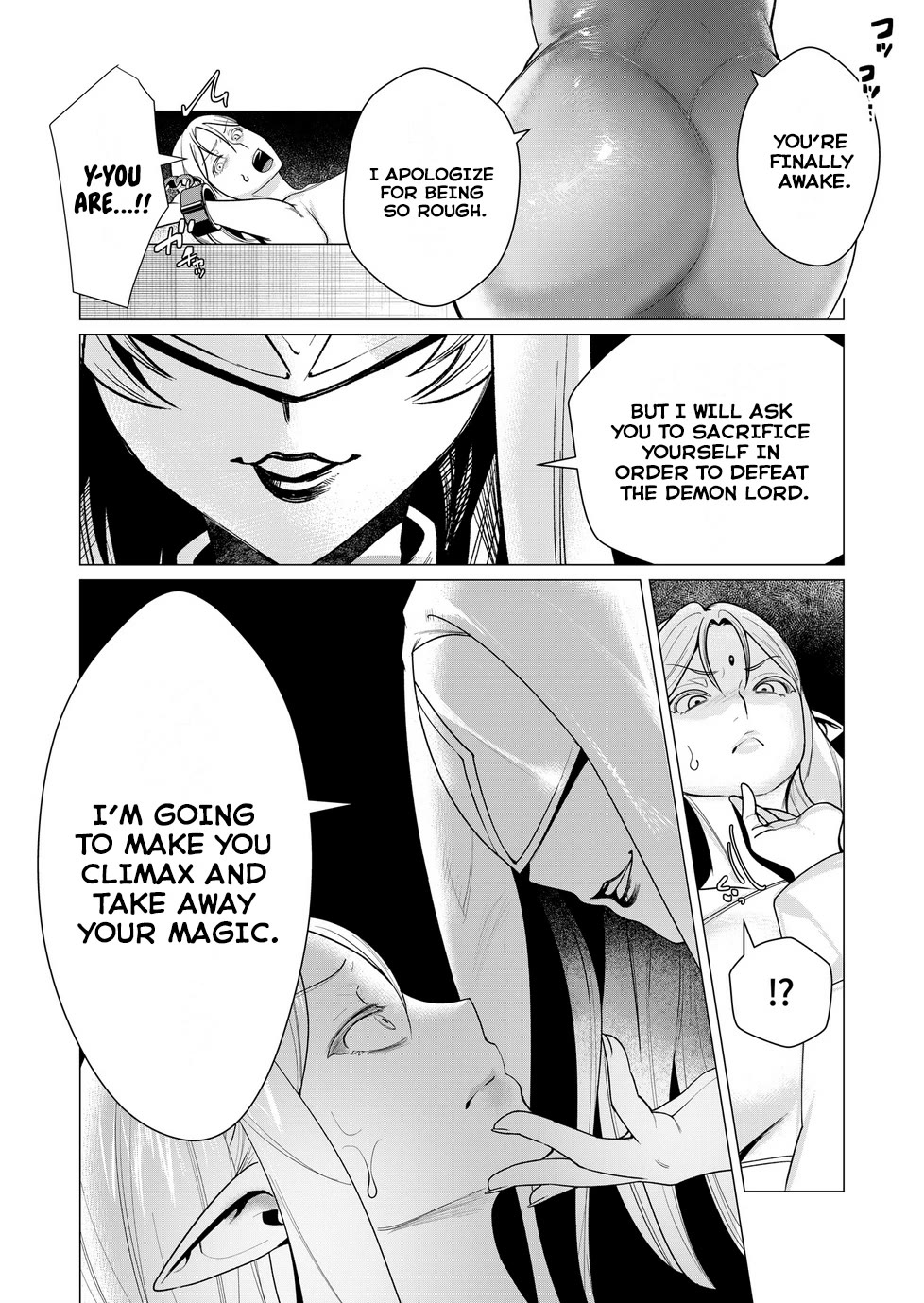 The Hero Wants a Married Woman as a Reward Chapter 5 page 2 - Chapter 5: Save MILF & FUCK MILF PRIESTESS